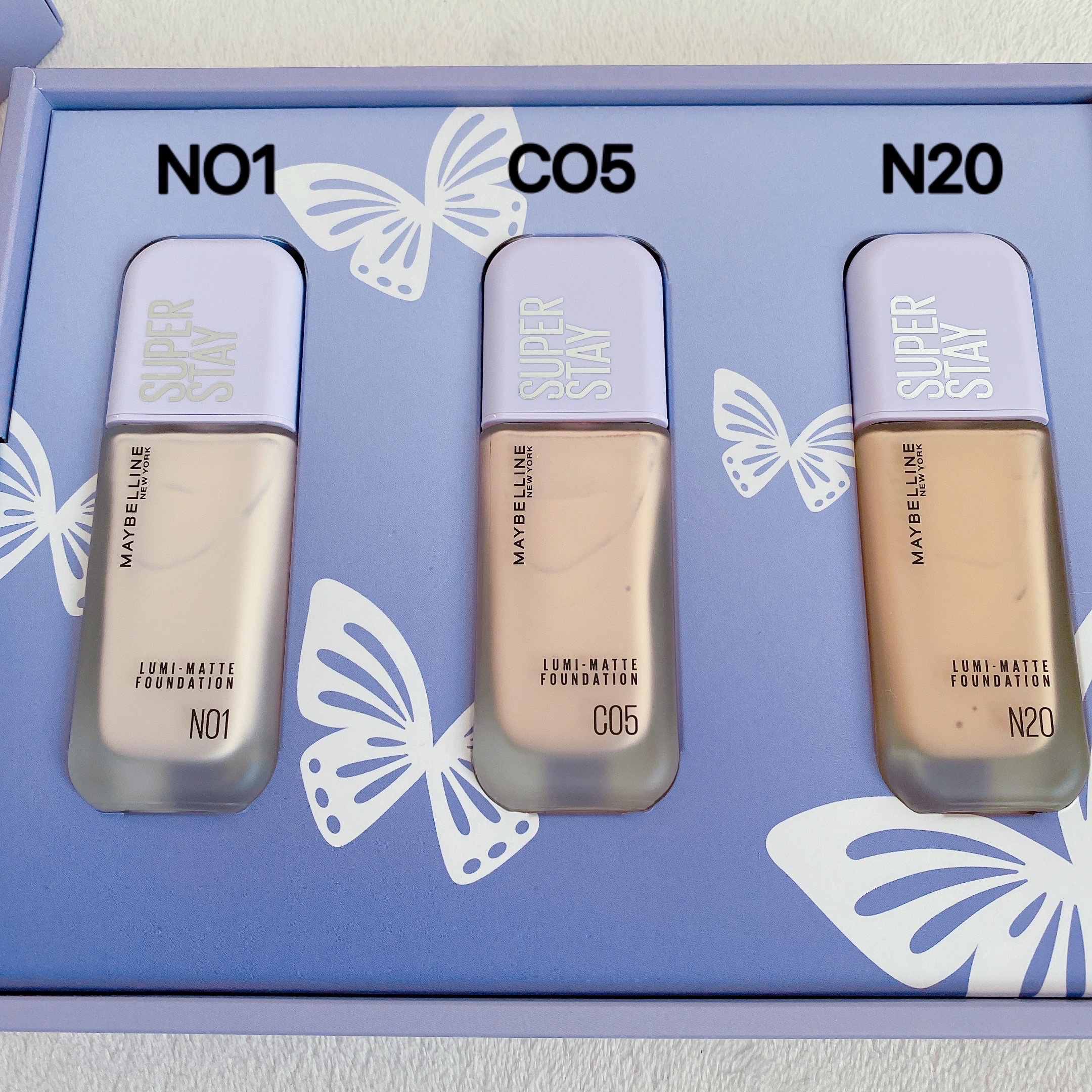 SPステイ ルミマット リキッド ファンデーション/MAYBELLINE NEW YORK/リキッドファンデーションを使ったクチコミ（2枚目）