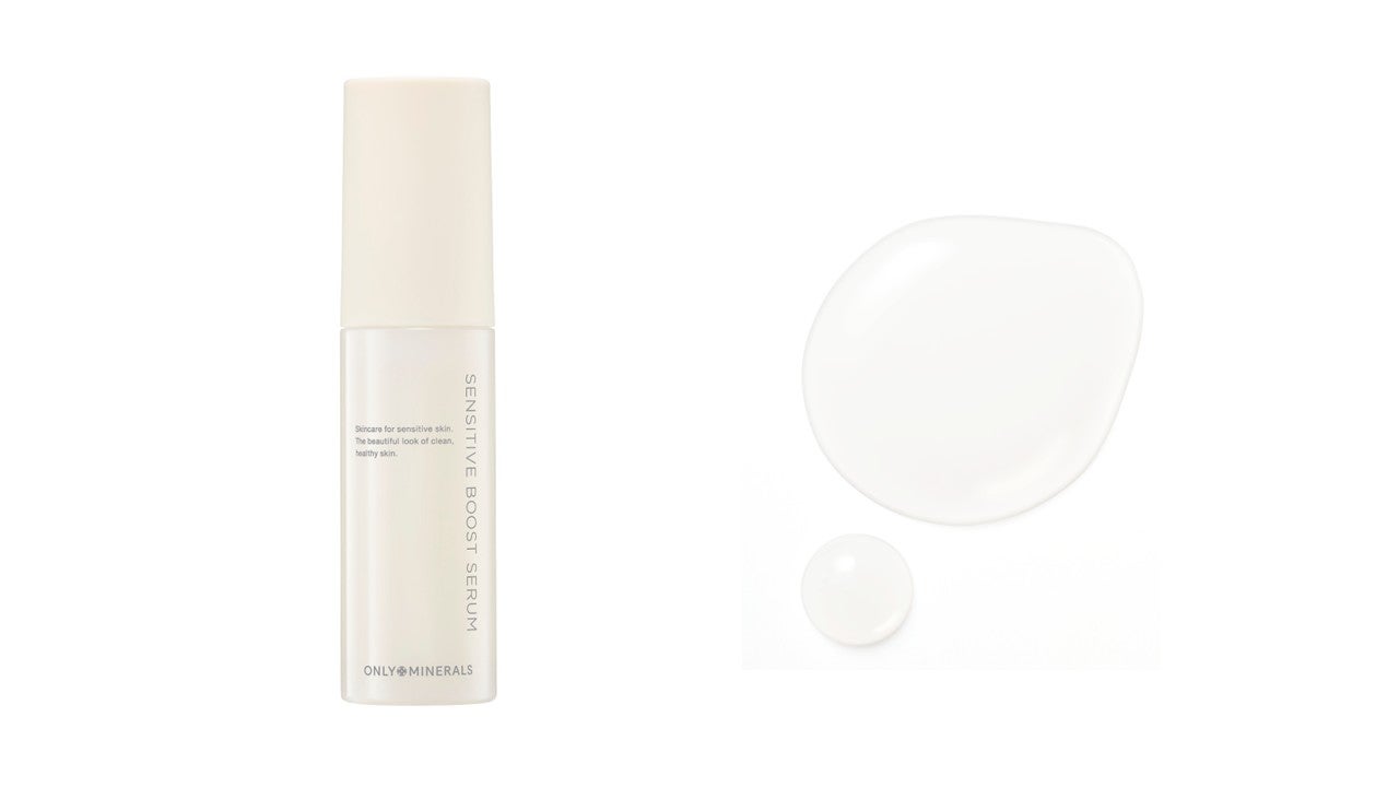 Nude センシティブブーストセラム ONLY MINERALS