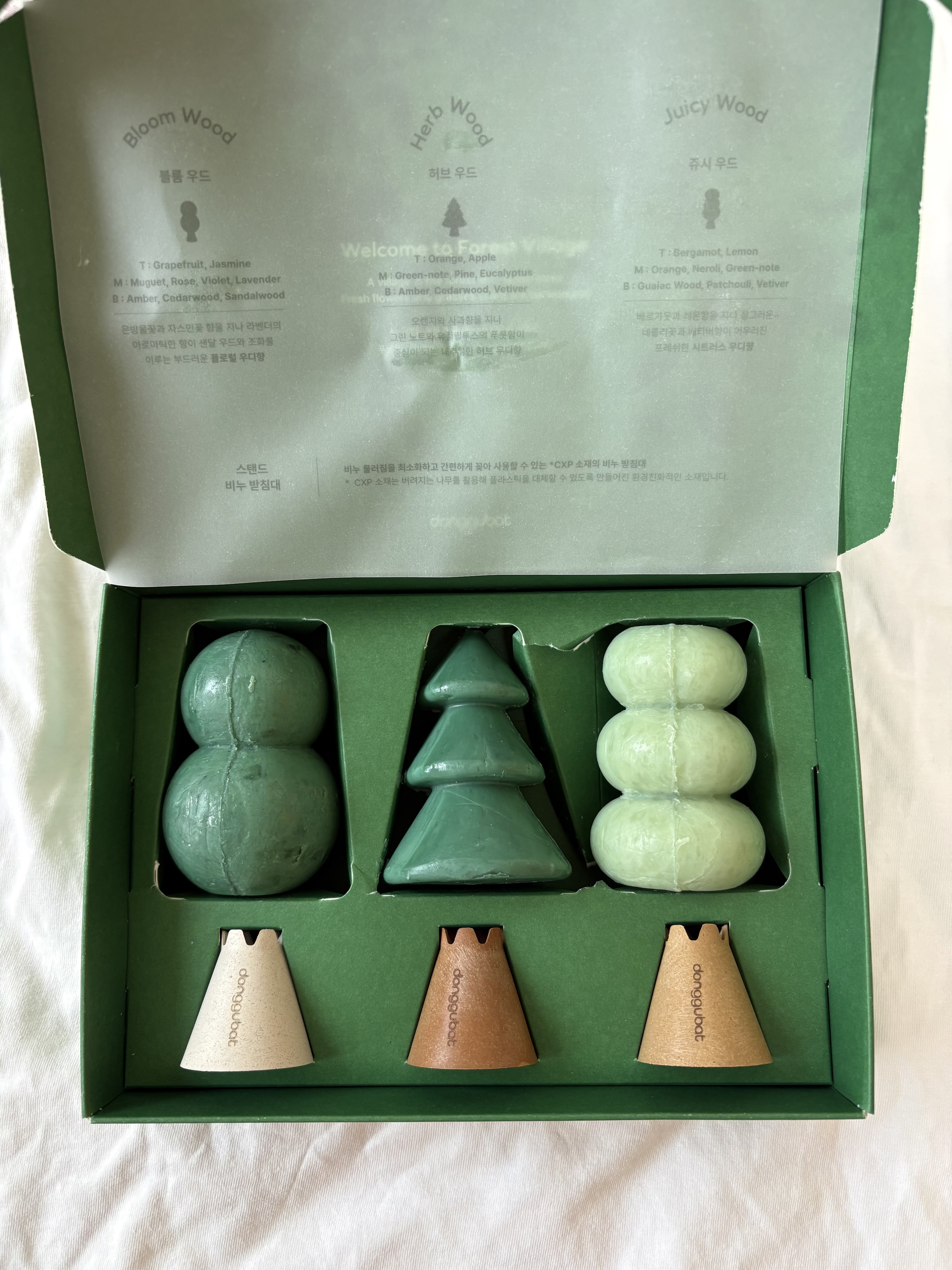 フォレストビレッジ  ウッディパフュームバー/Donggubat/その他キットセットを使ったクチコミ（2枚目）
