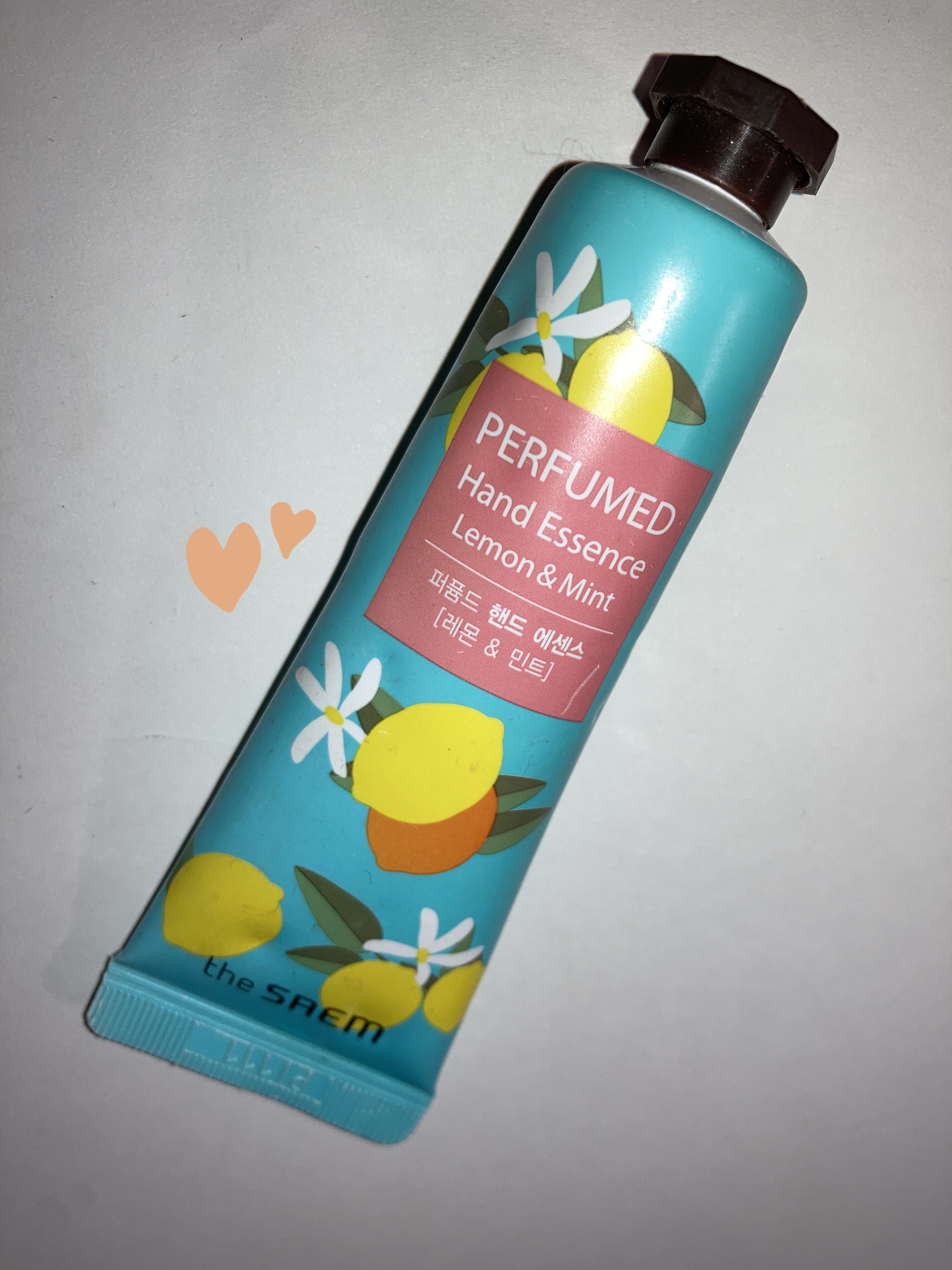 パフュームド ハンドクリーム/the SAEM/ハンドクリームを使ったクチコミ（1枚目）