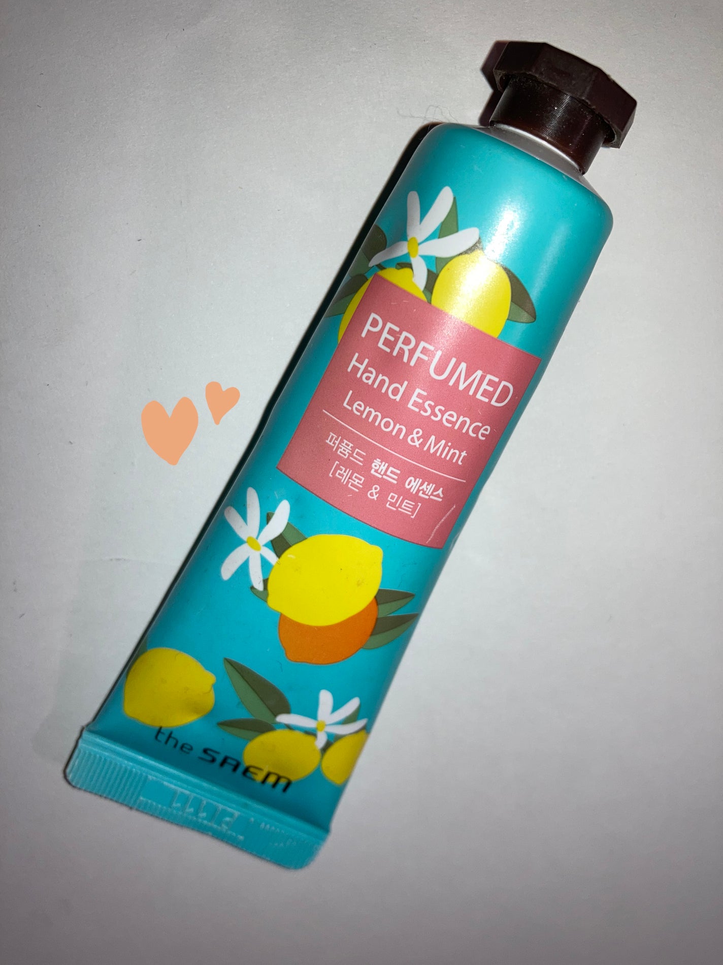 パフュームド ハンドクリーム/the SAEM/ハンドクリームを使ったクチコミ(1枚目)