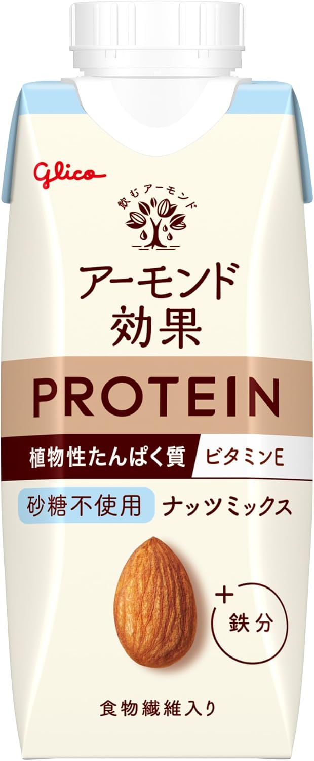 アーモンド効果 PROTEIN 砂糖不使用 / グリコ