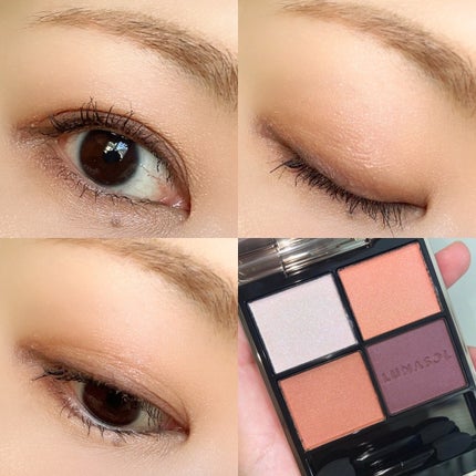 ルナソル アイカラーレーションN/LUNASOL/アイシャドウパレットを使ったクチコミ(7枚目)