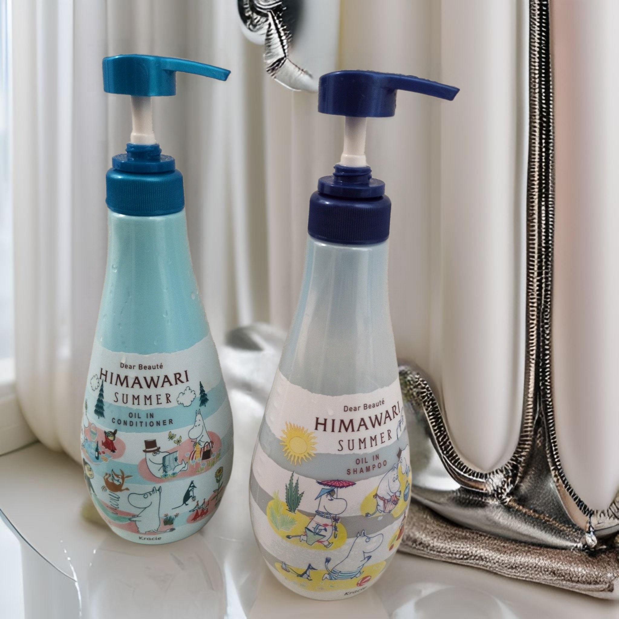 オイルインシャンプー＆コンディショナー（ムーミンサマー）/ディアボーテ/市販シャンプーを使ったクチコミ（1枚目）