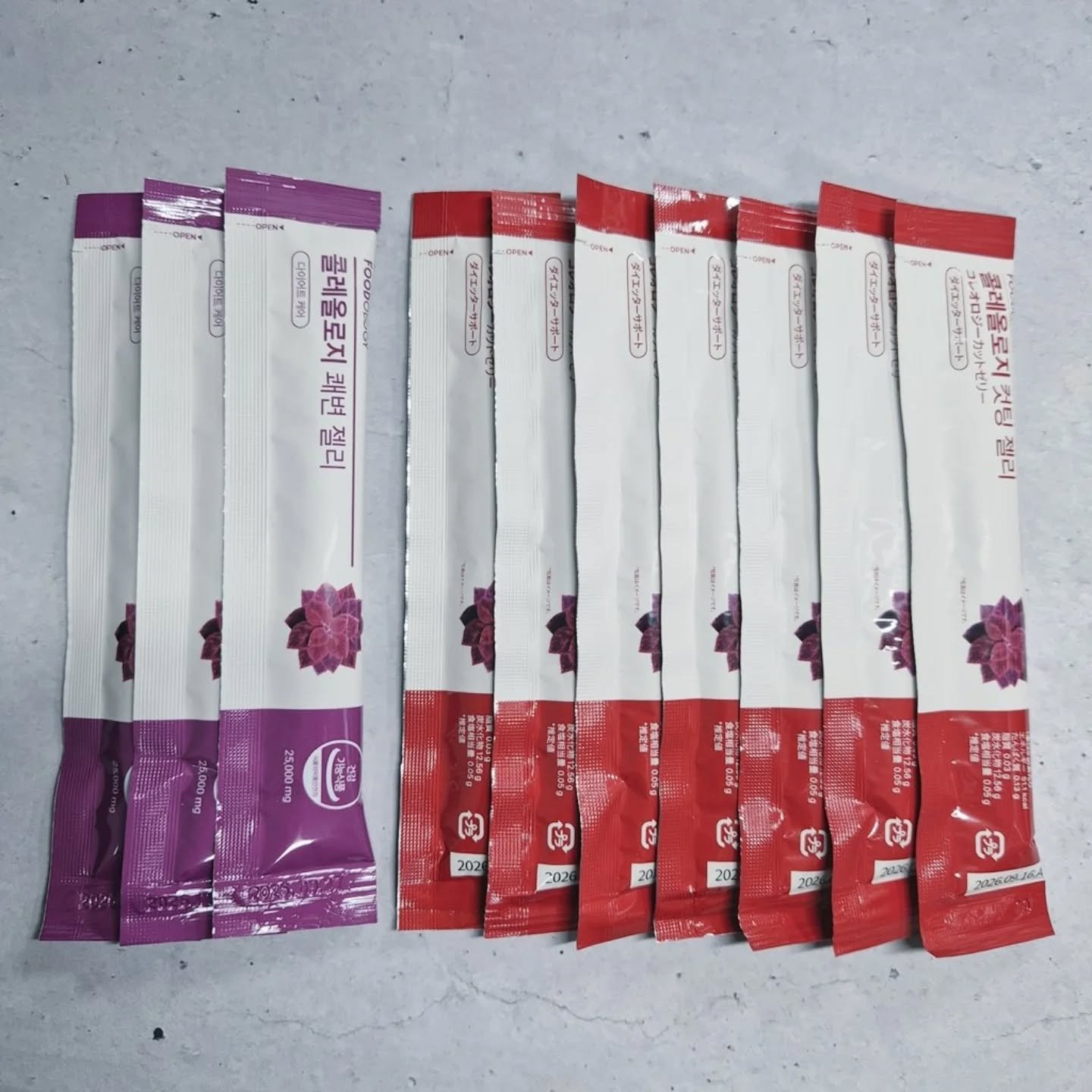 コレオロジーカットゼリー/FOODOLOGY/食品を使ったクチコミ（1枚目）