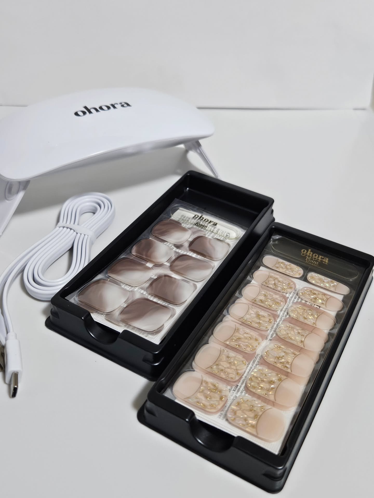 オホーラ ジェルランプ/ohora/ネイル用品を使ったクチコミ（2枚目）