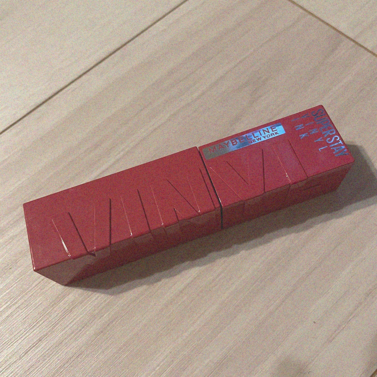 SPステイ ヴィニルインク/MAYBELLINE NEW YORK/口紅を使ったクチコミ(1枚目)