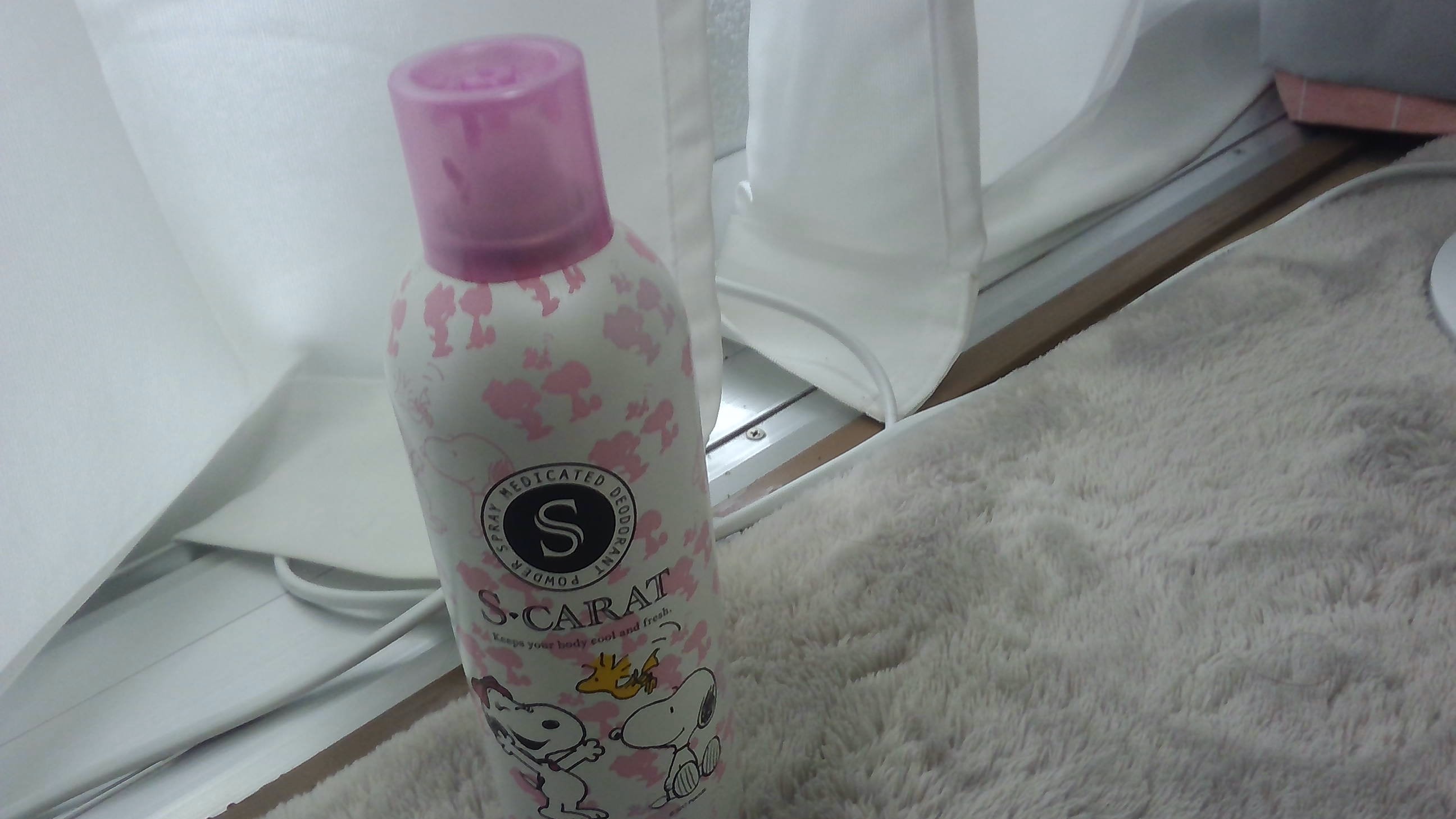 薬用デオドラント パウダースプレー  (ローズ)/エスカラット/デオドラント・制汗剤を使ったクチコミ（1枚目）