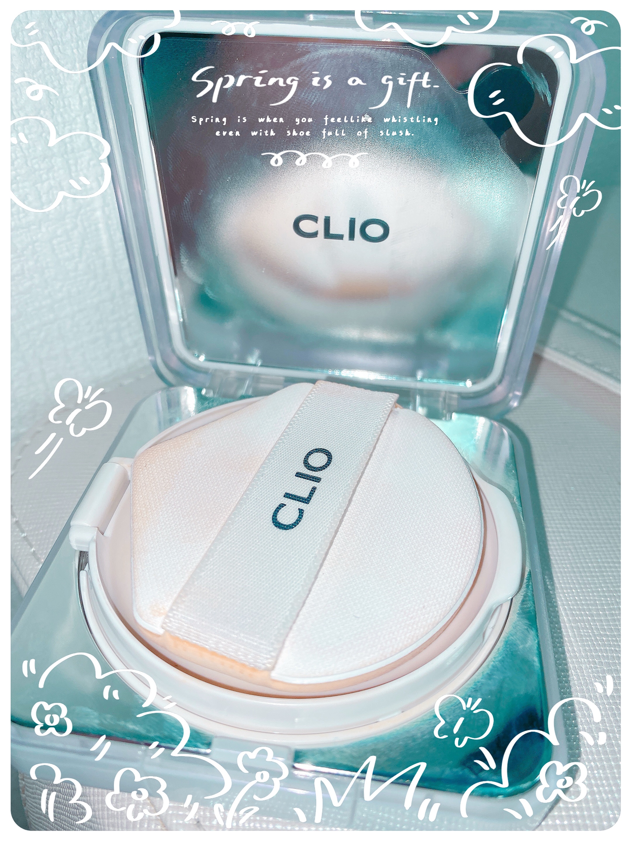 キル カバー ファンウェア クッション ザ オリジナル/CLIO/クッションファンデーションを使ったクチコミ（1枚目）