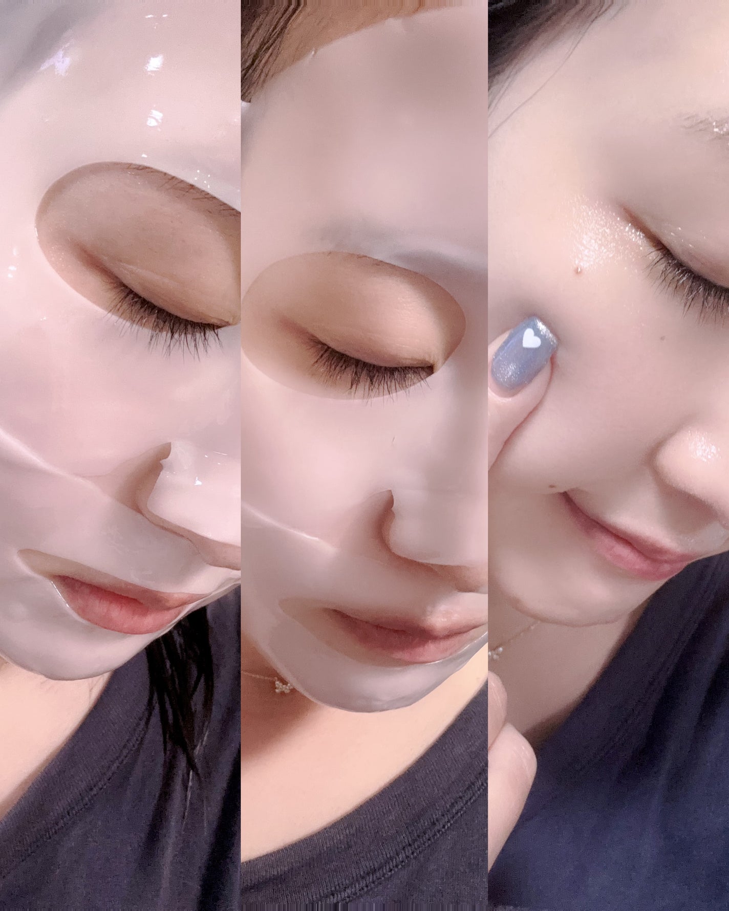 レッドコラーゲンハイドロゲルマスク/avajar/シートマスク・パックを使ったクチコミ(2枚目)