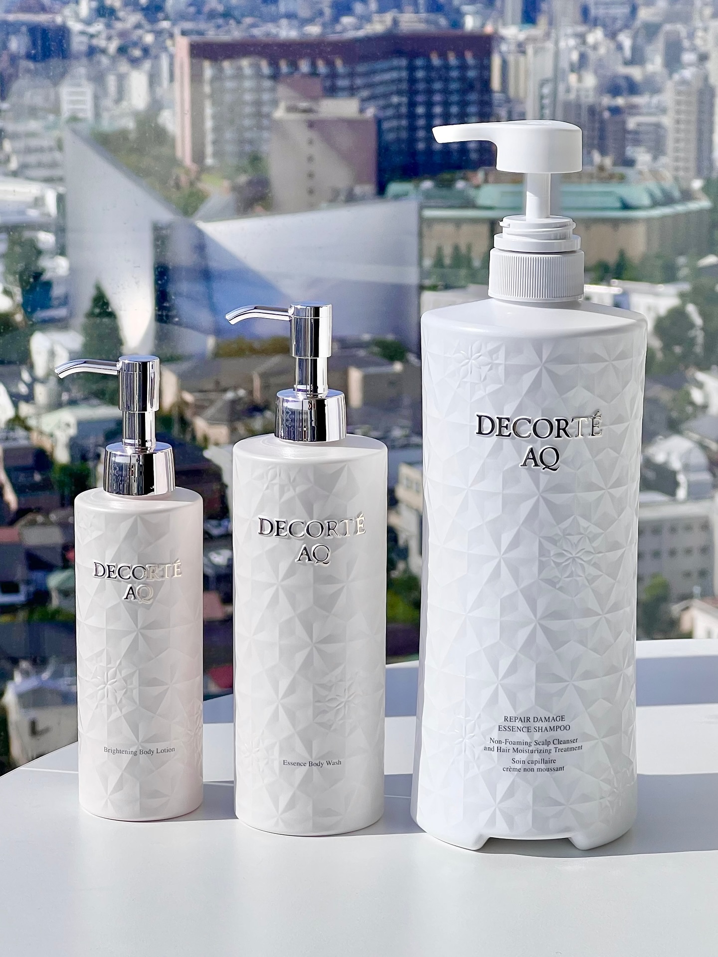 AQ リペア エッセンスシャンプー/DECORTÉ/市販シャンプーを使ったクチコミ（1枚目）