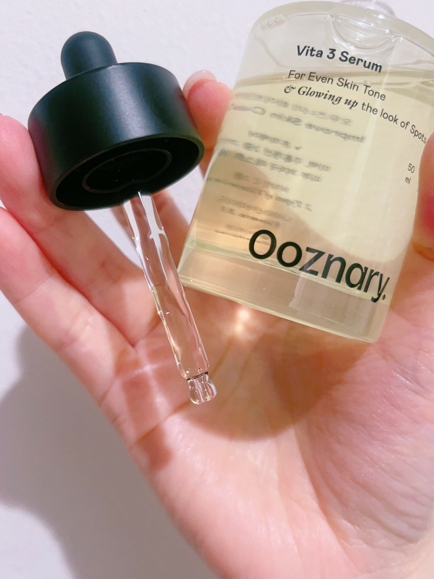 ビタ3セラム/オーズナリー/美容液を使ったクチコミ(2枚目)