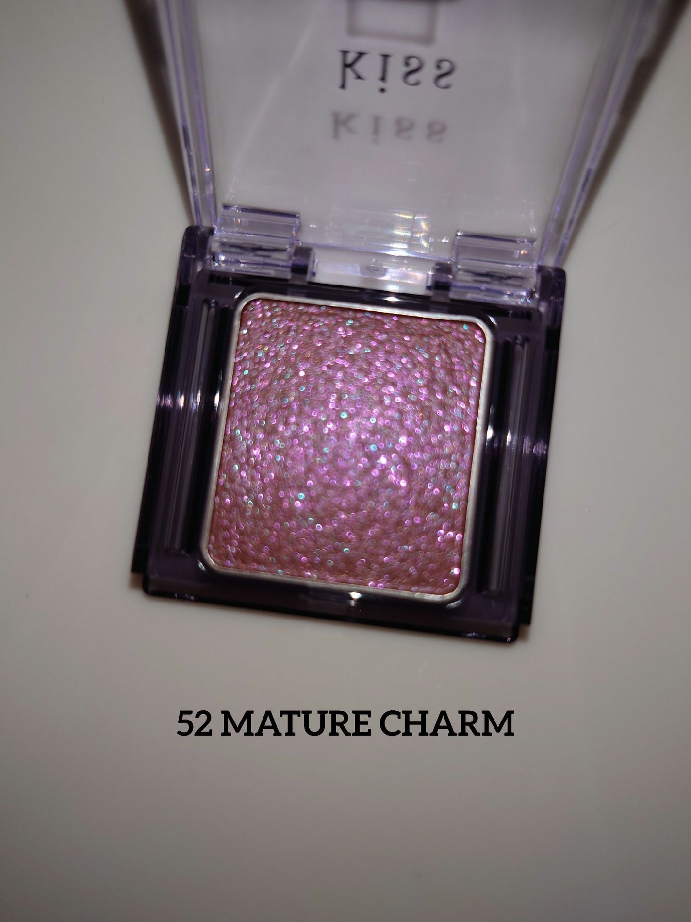 ちか on LIPS 「KiSSシアーグリッターアイズN51DRESSCODE(ドレス..」(5枚目)