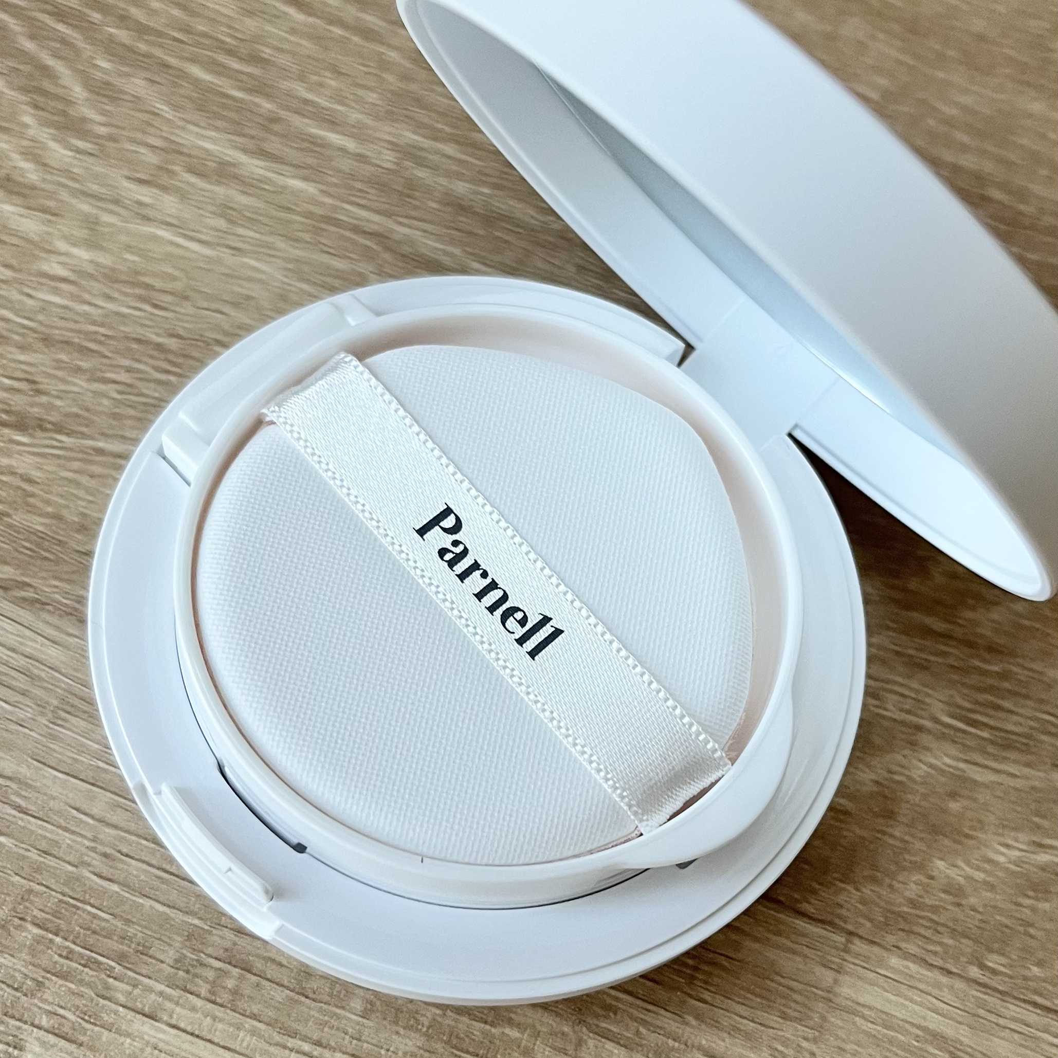 シカマヌ　セラム　クッションファンデ/parnell/クッションファンデーションを使ったクチコミ（2枚目）