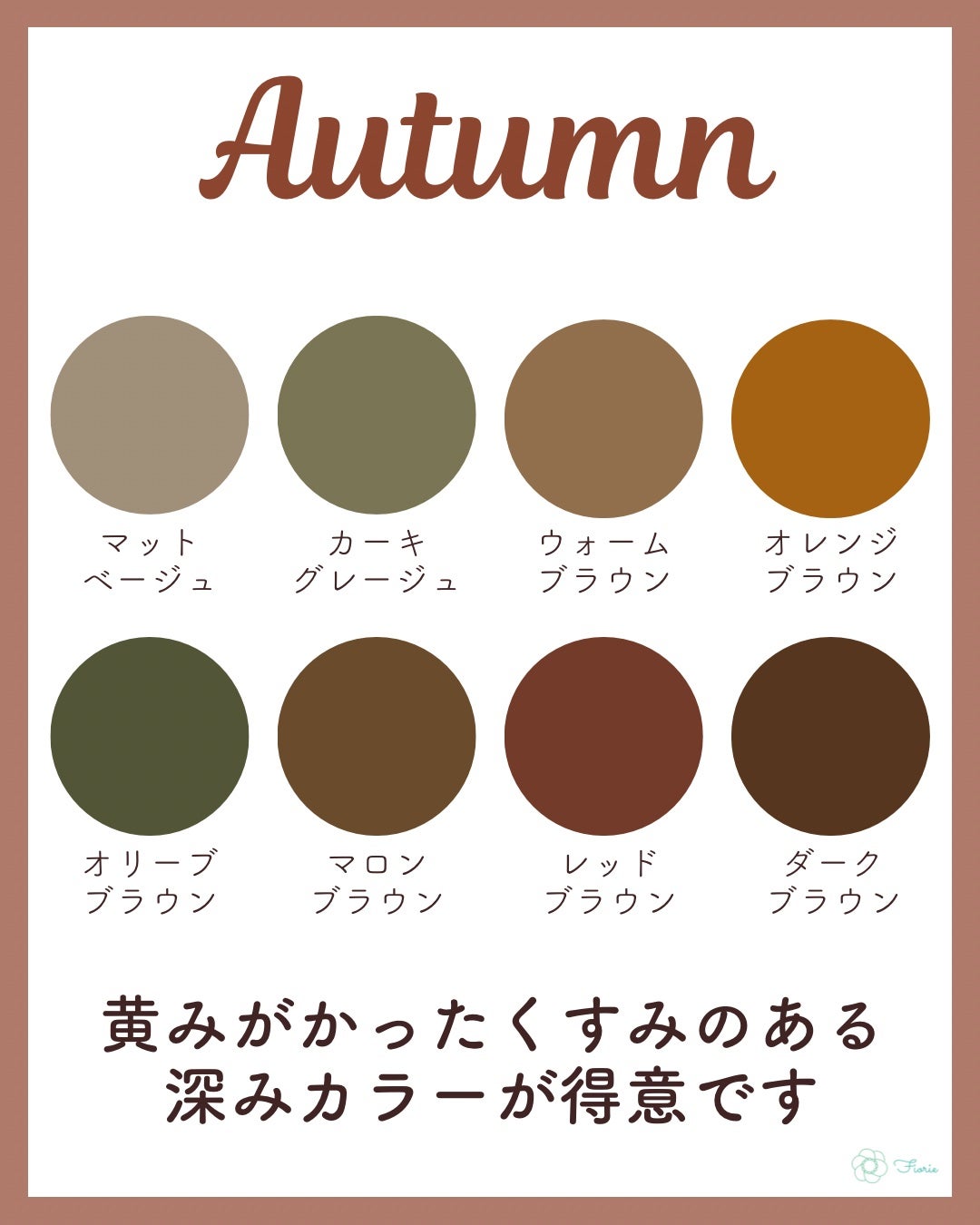 kurumi【柏】パーソナルカラーアナリスト on LIPS 「パーソナルカラー別おすすめヘアカラーまとめヘアカラーは面積が大..」(4枚目)