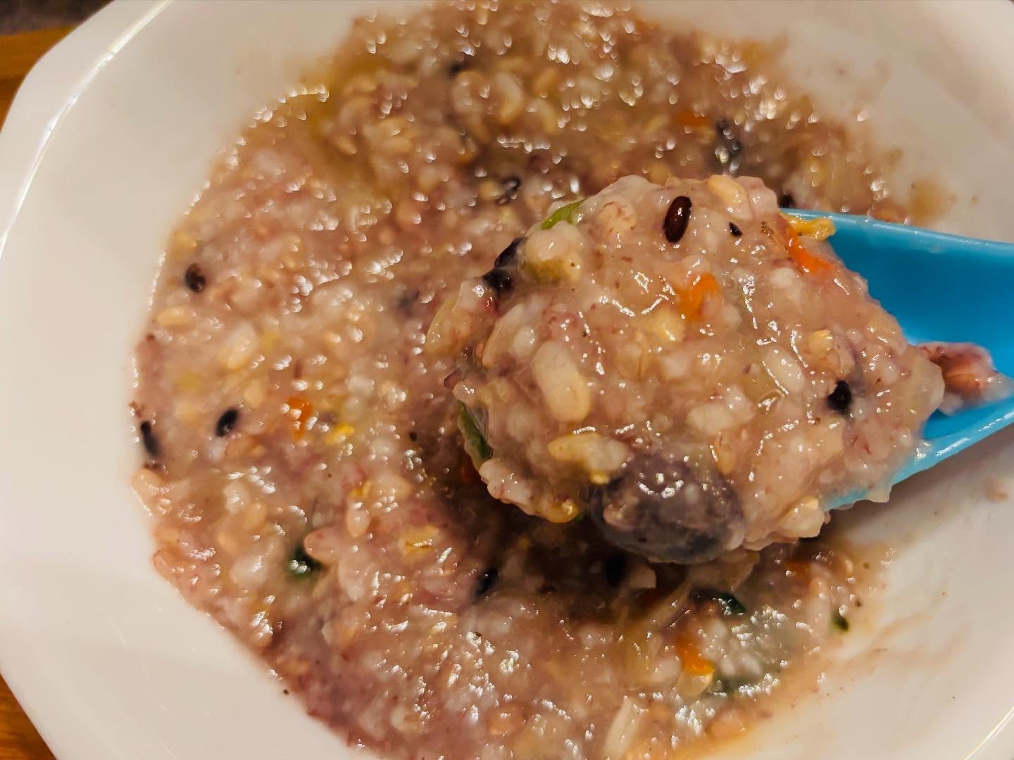 酵素入りお粥/エッセンシア/酵素食品を使ったクチコミ（2枚目）