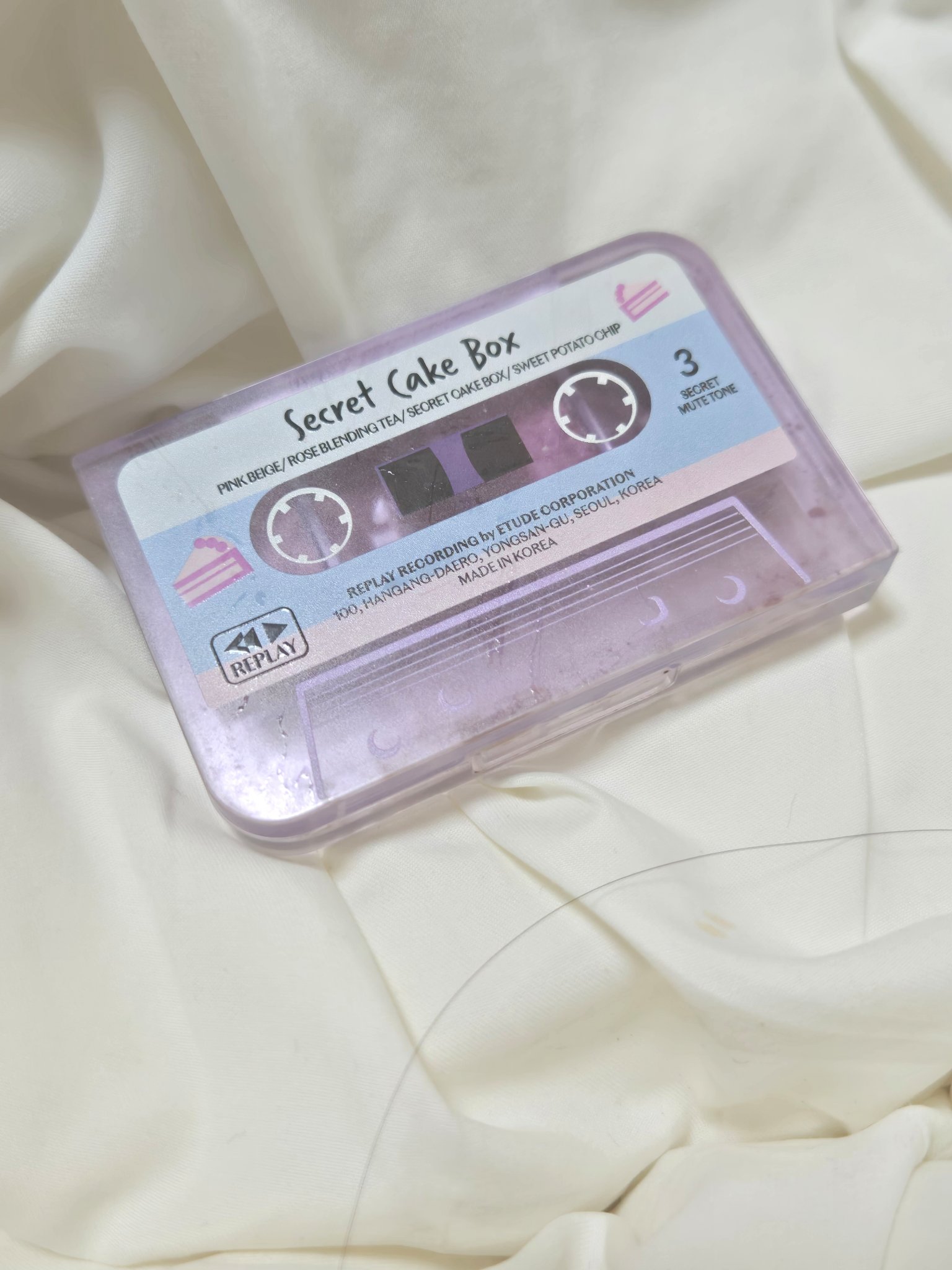 プレイカラーアイズミニ　リプレイコレクション/ETUDE/アイシャドウパレットを使ったクチコミ（2枚目）