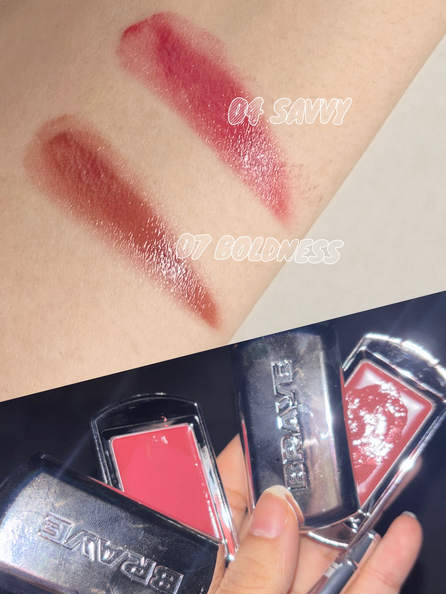 BRAYE LIPSLEEK/BRAYE/口紅を使ったクチコミ（2枚目）