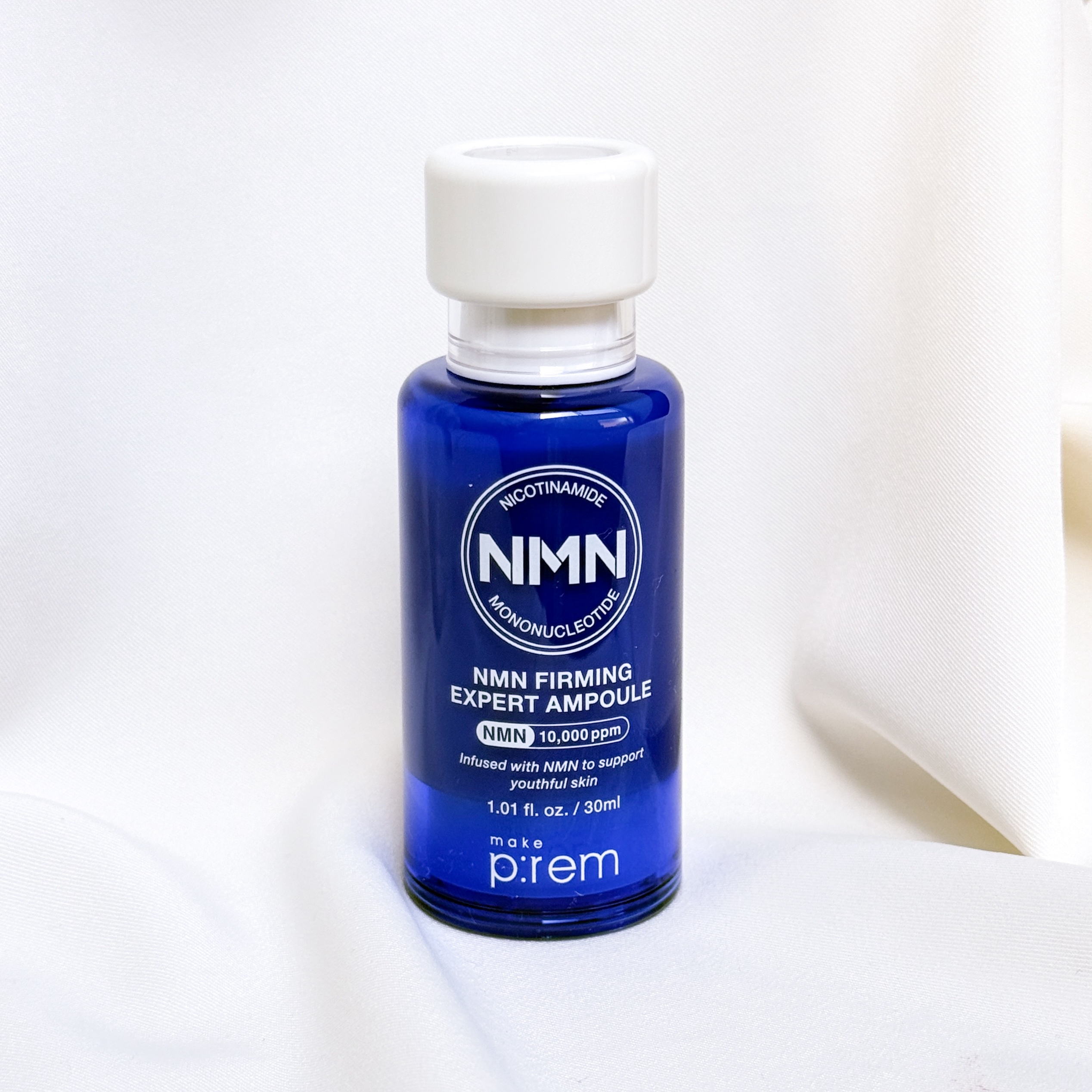 NMN ファーミングエキスパートアンプル/make prem/美容液を使ったクチコミ（2枚目）