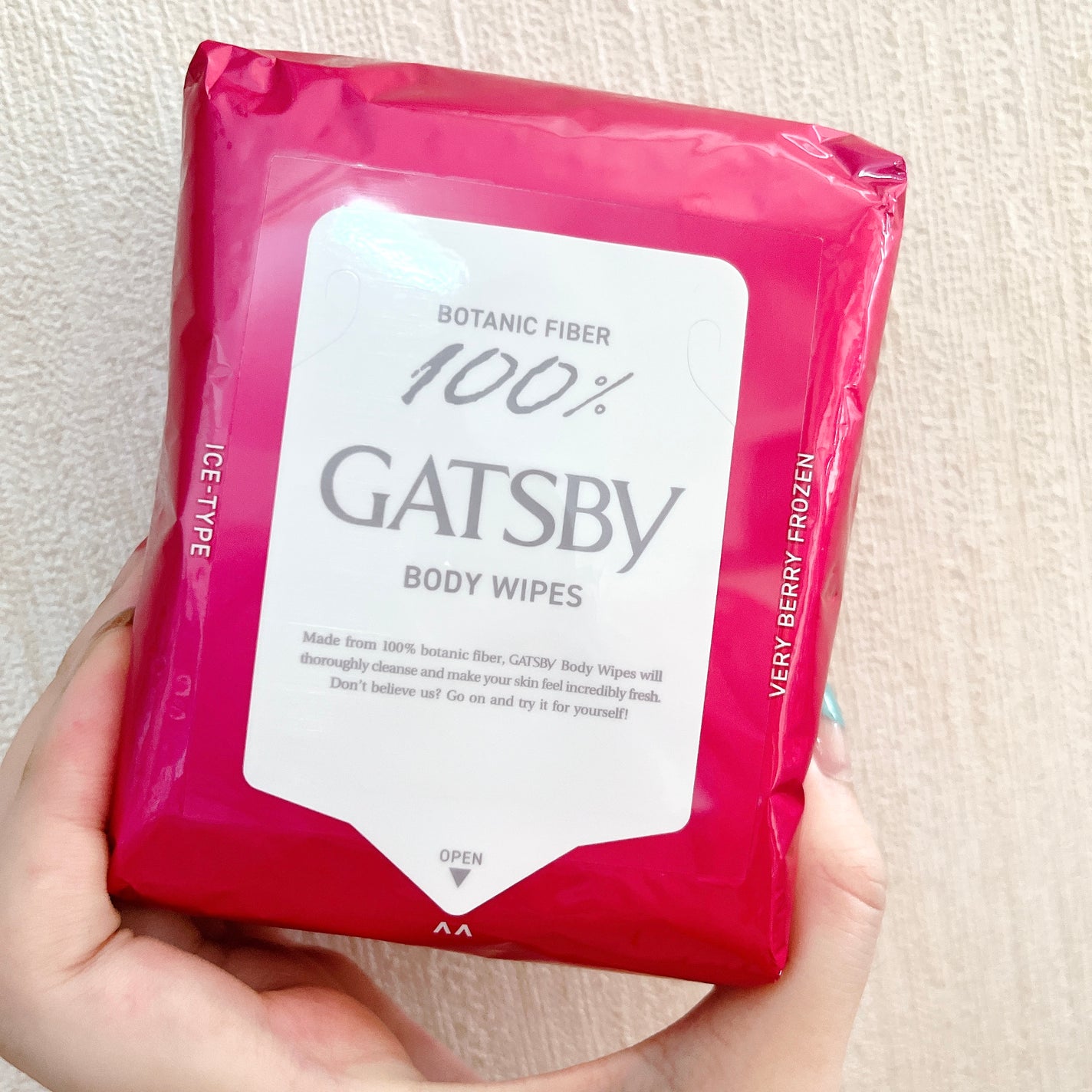 miju@正直レビュー on LIPS 「スースー感強めのボディシート。冷感求める方向け。自分の体で実験..」(3枚目)