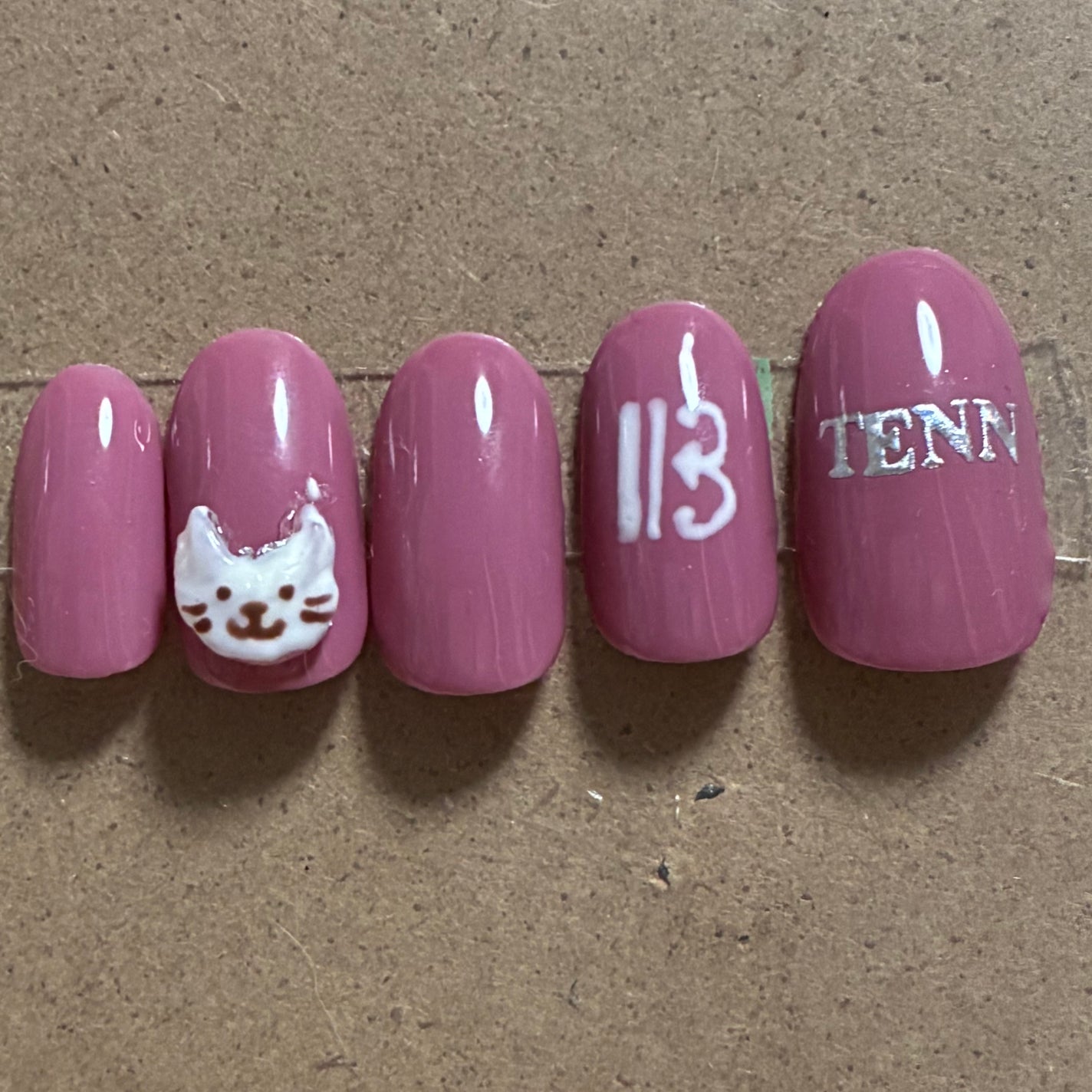 ジェルネイル(ライト対応)/セリア/ジェルネイルを使ったクチコミ(5枚目)