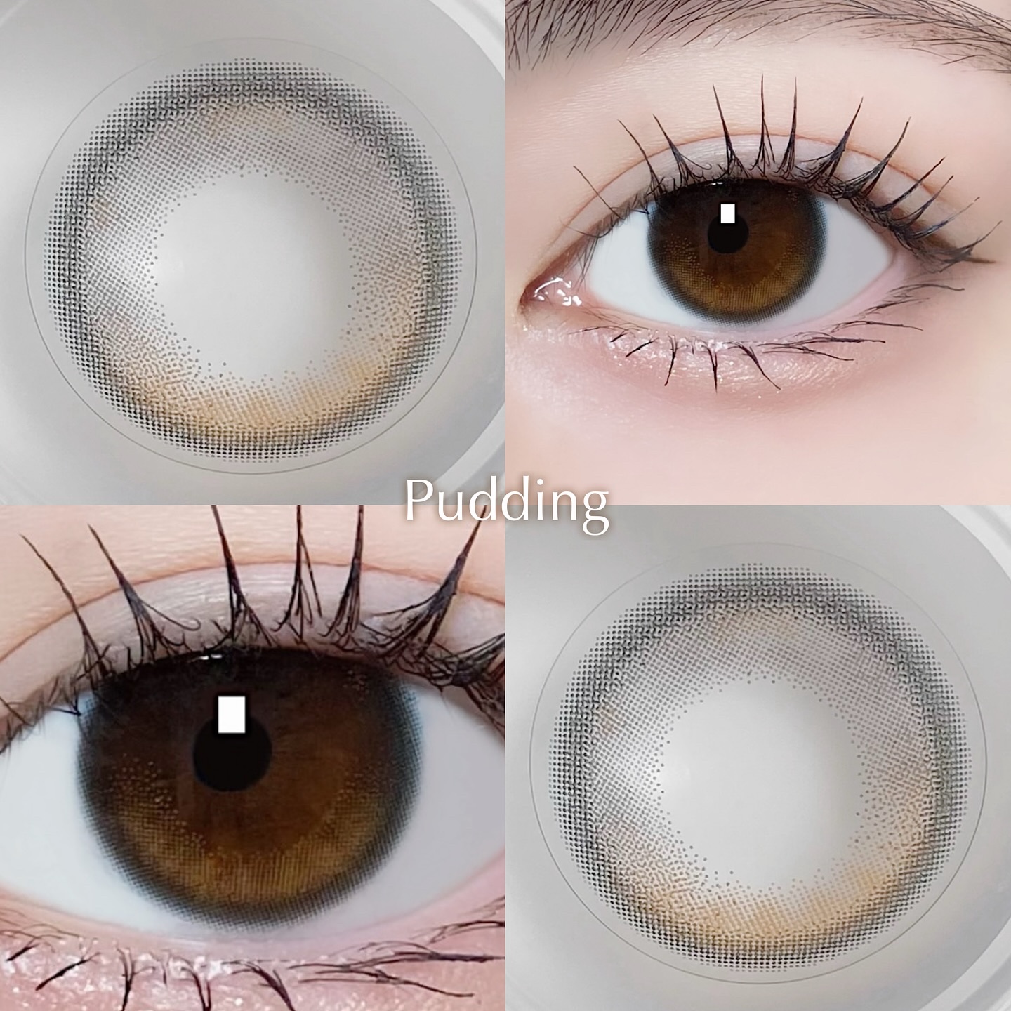 HARNE 1day/HARNE/ワンデー（１DAY）カラコンを使ったクチコミ（3枚目）