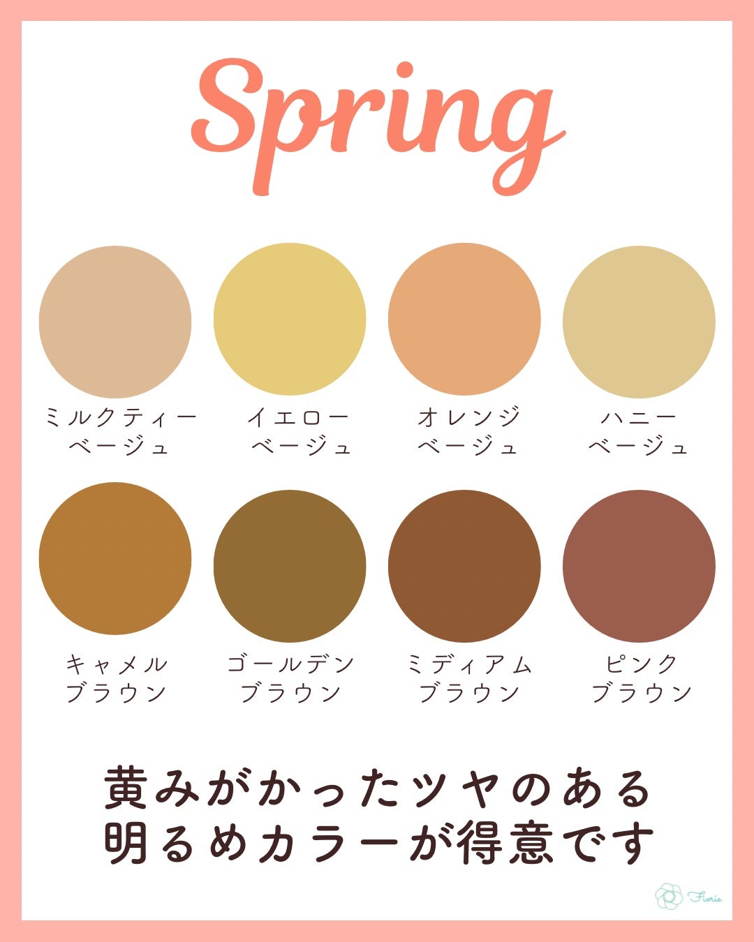 kurumi【柏】パーソナルカラーアナリスト on LIPS 「パーソナルカラー別おすすめヘアカラーまとめヘアカラーは面積が大..」(2枚目)