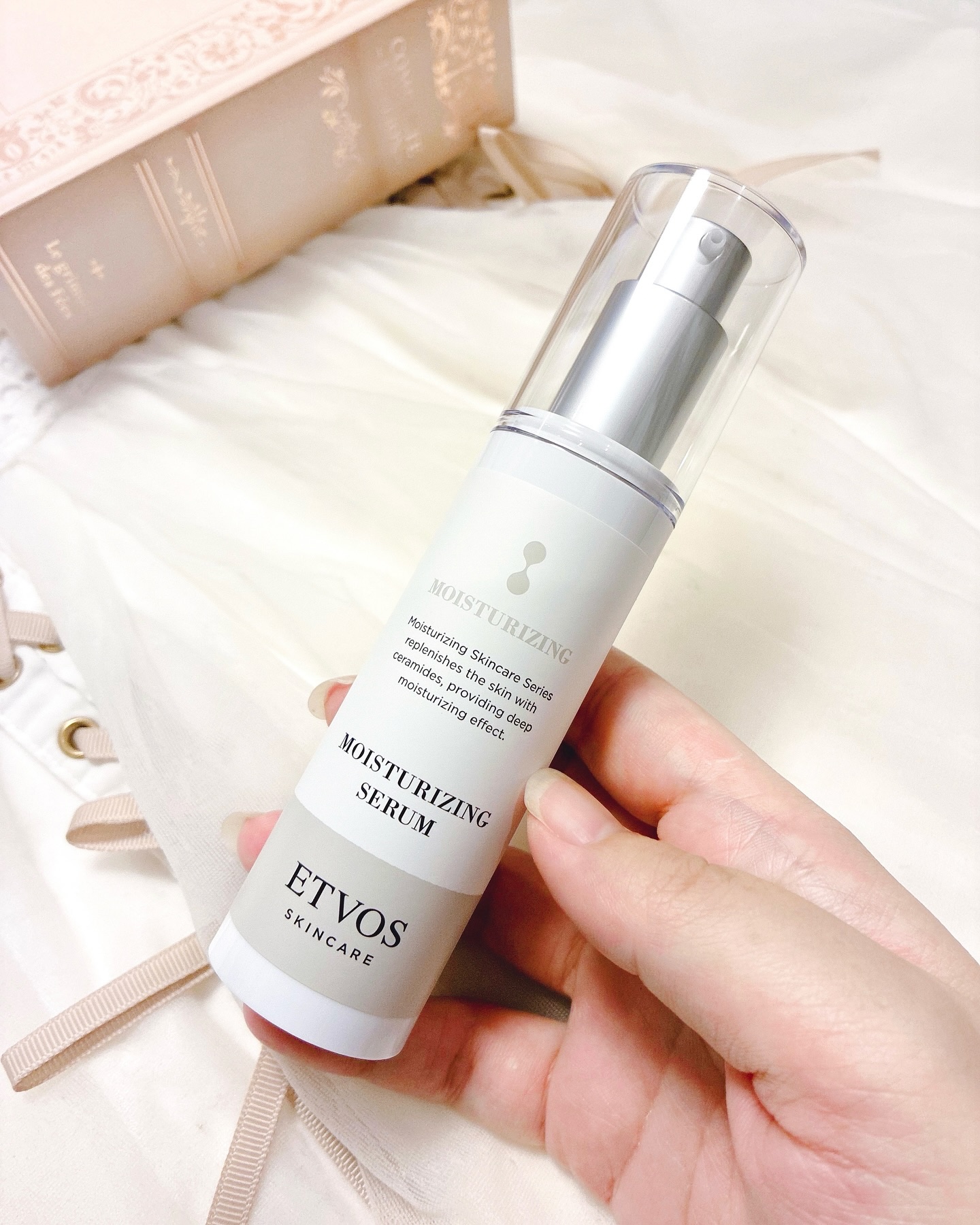 ホワイトニングクリアセラム/エトヴォス/美容液を使ったクチコミ（1枚目）