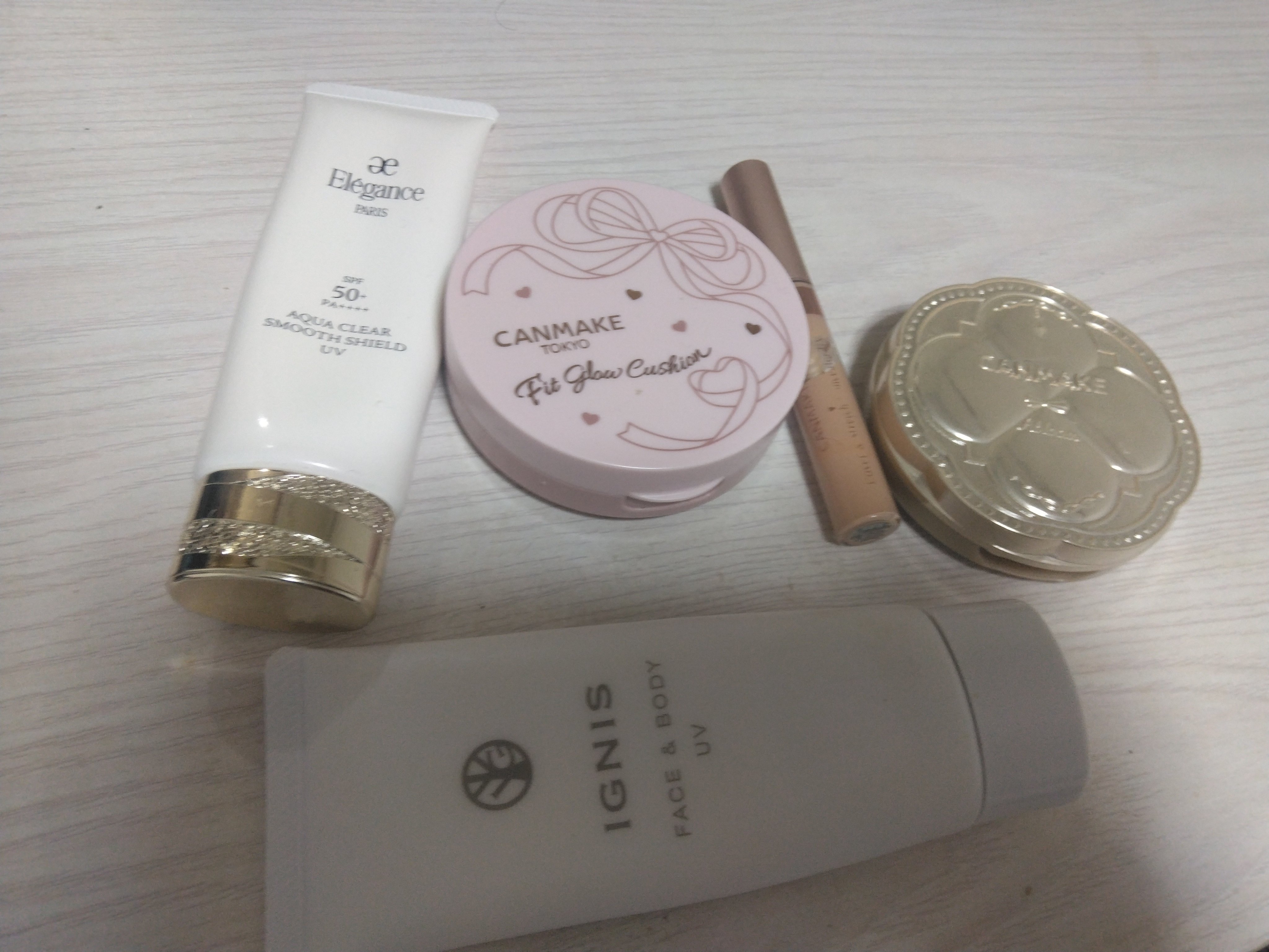 フェイス＆ボディ UV/IGNIS/乳液を使ったクチコミ（1枚目）