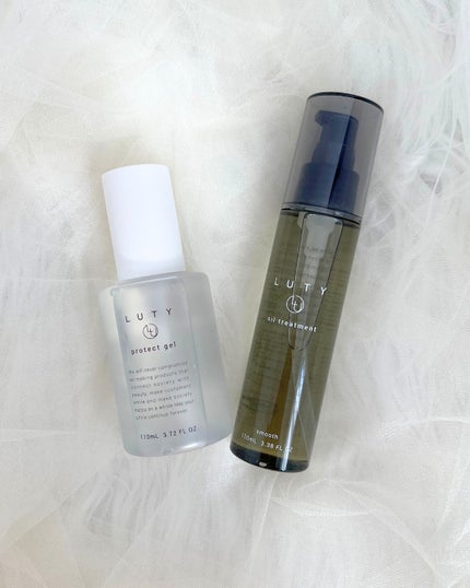ルーティー ヘアオイル スムース/LUTY/ヘアオイルを使ったクチコミ(5枚目)