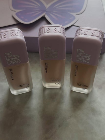 SPステイ ルミマット リキッド ファンデーション/MAYBELLINE NEW YORK/リキッドファンデーションを使ったクチコミ(4枚目)