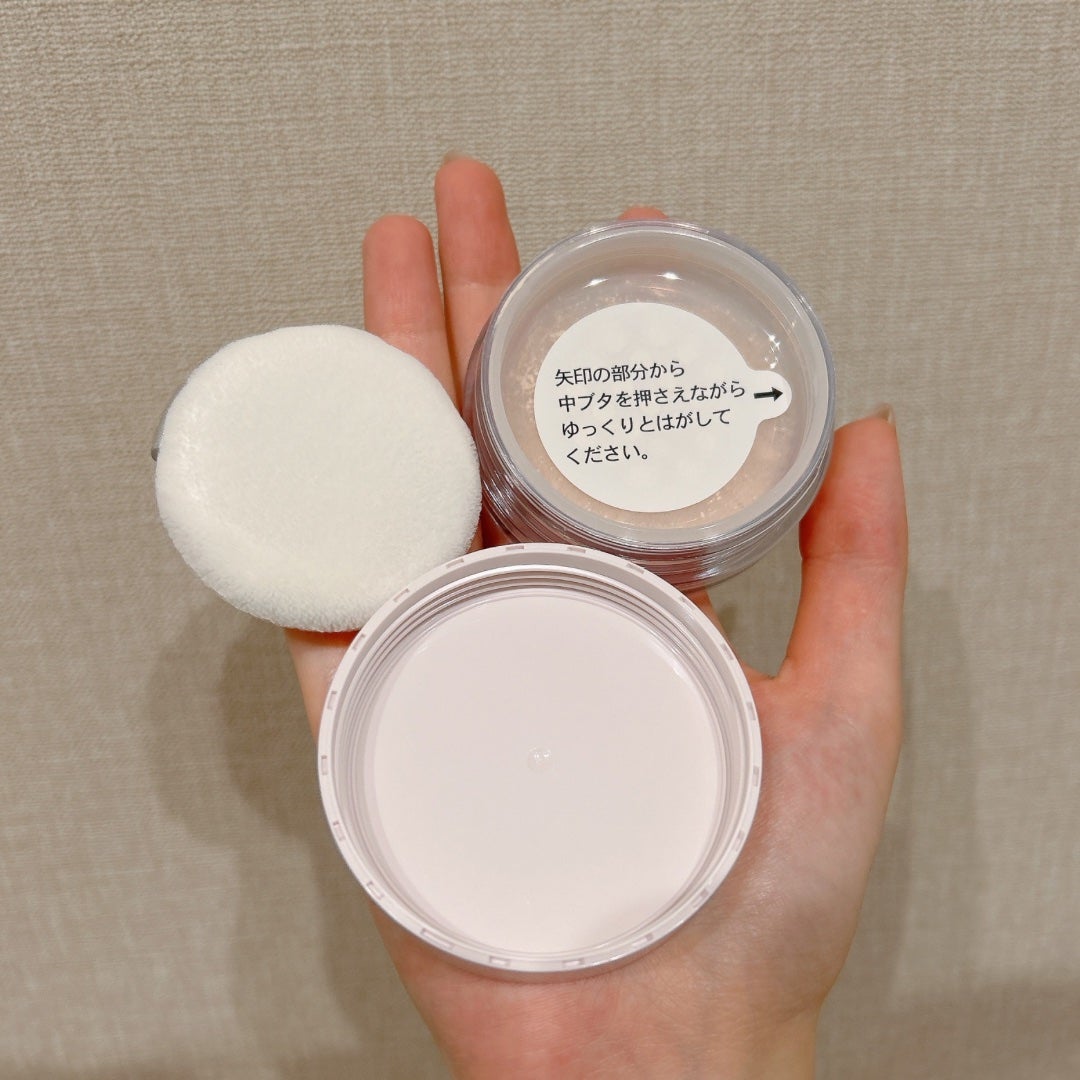 プライバシーUVパウダー50/プライバシー/ルースパウダーを使ったクチコミ(2枚目)