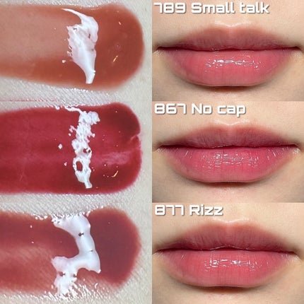 アンシーン バルーンティント/Oddtype/リップティントを使ったクチコミ(6枚目)