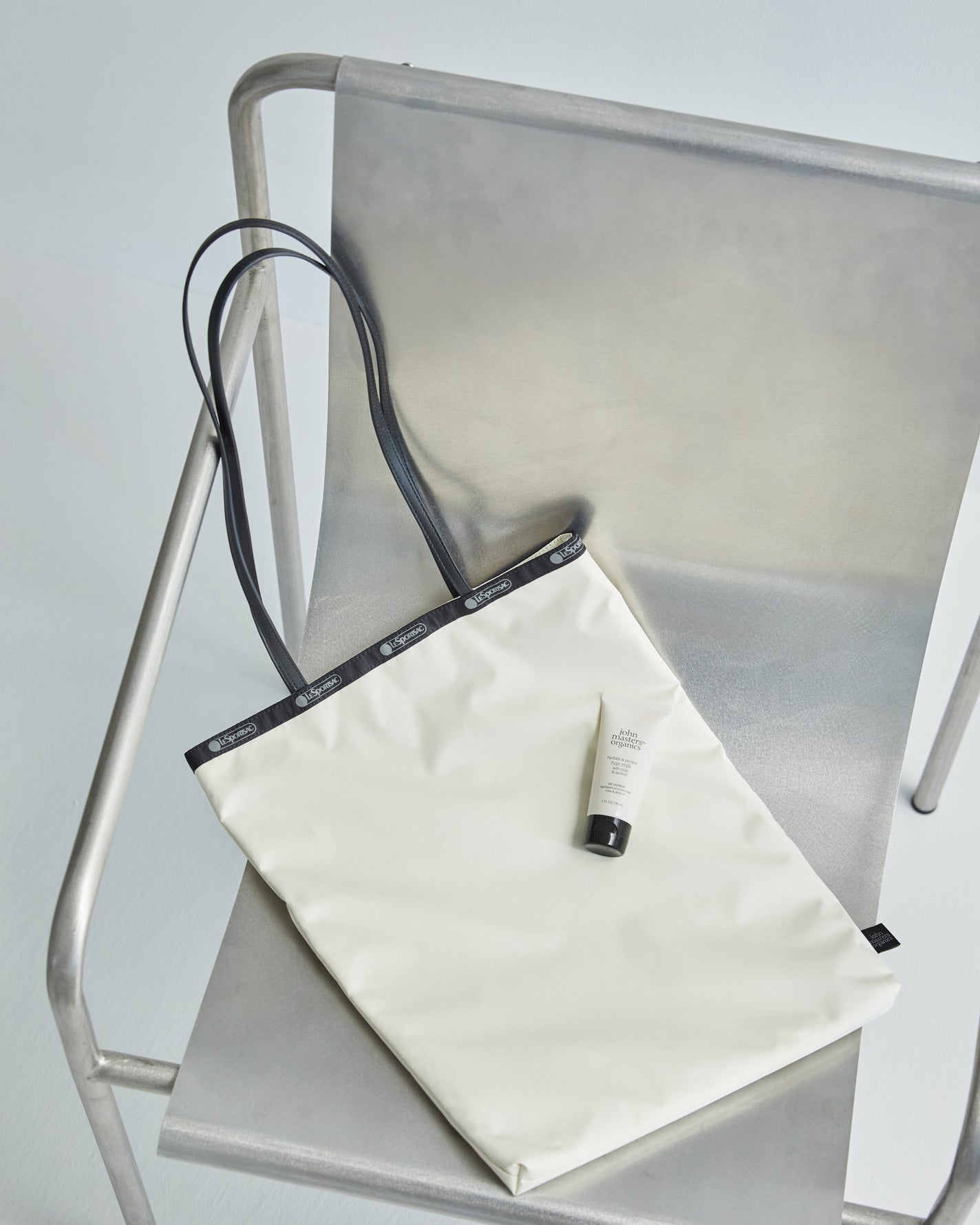 LeSportsac × john masters organics vertical city tote john masters organics