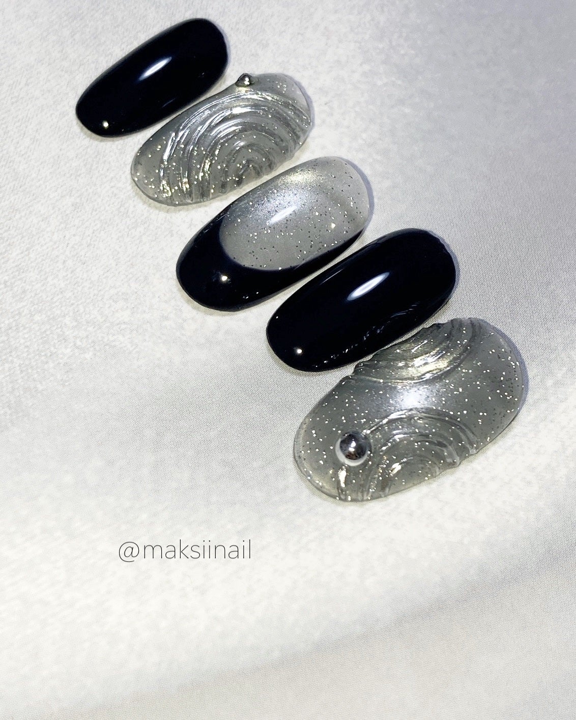 ギャラクシー/100nail/ジェルネイルを使ったクチコミ(4枚目)