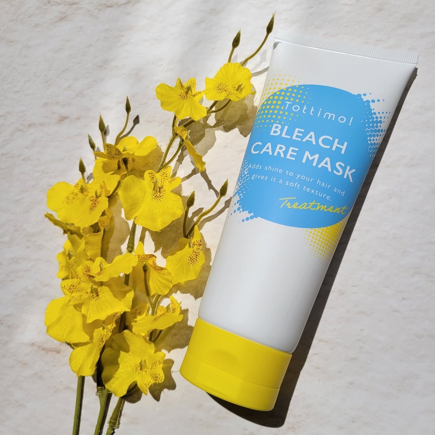 Tottimo!ブリーチケアマスク/Tottimo! /ヘアマスク・ヘアパックを使ったクチコミ(1枚目)