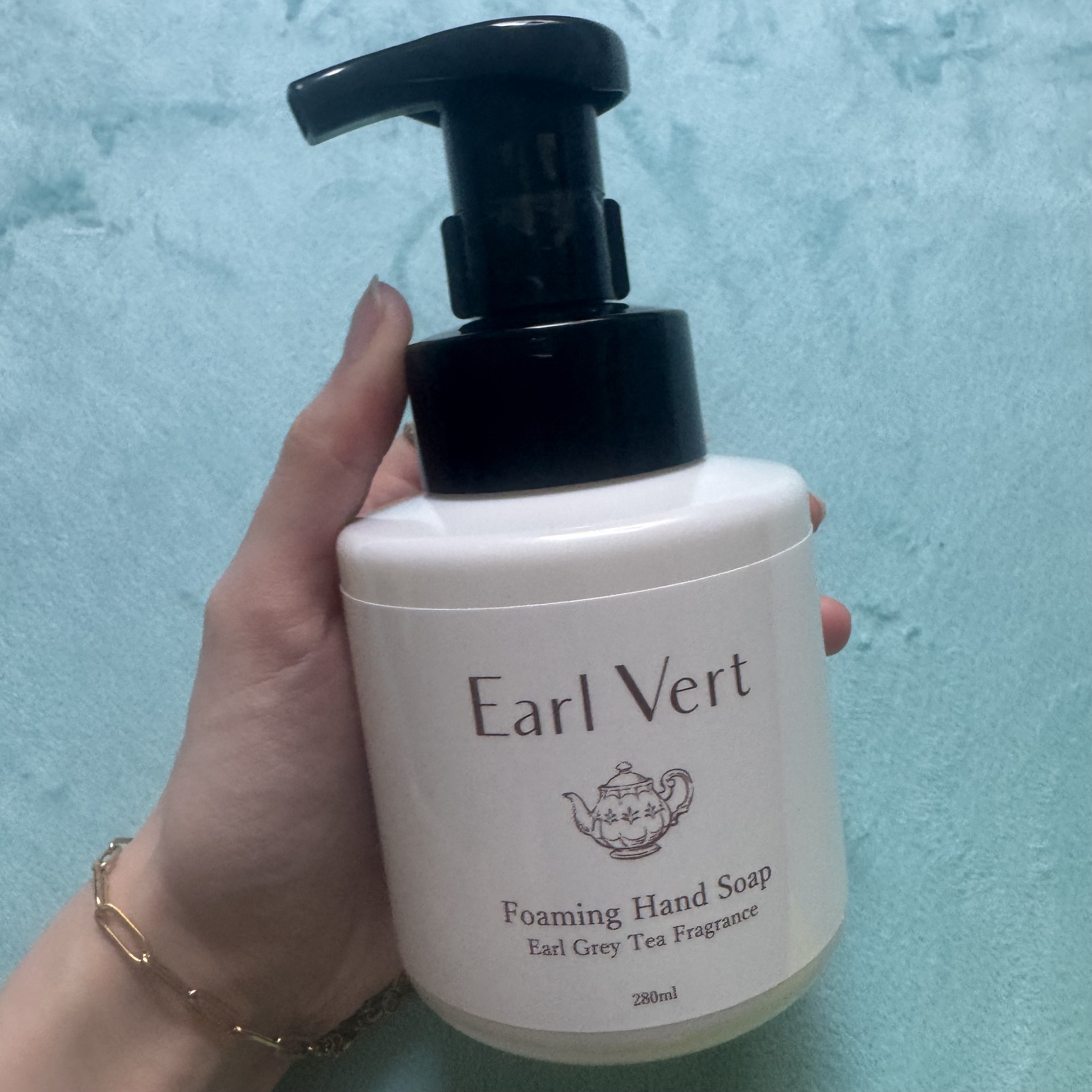 ハンドソープ アールグレイの香り/EarlVert/ハンドソープを使ったクチコミ（1枚目）