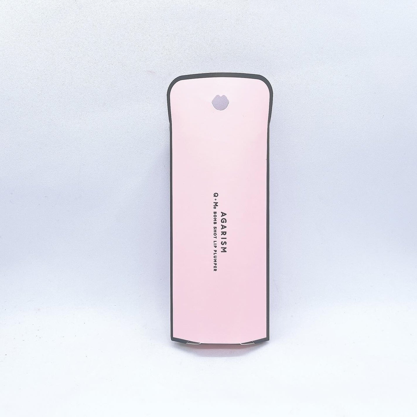 キューミ―ボムショットリッププランパー/AGARISM/リッププランパーを使ったクチコミ(1枚目)