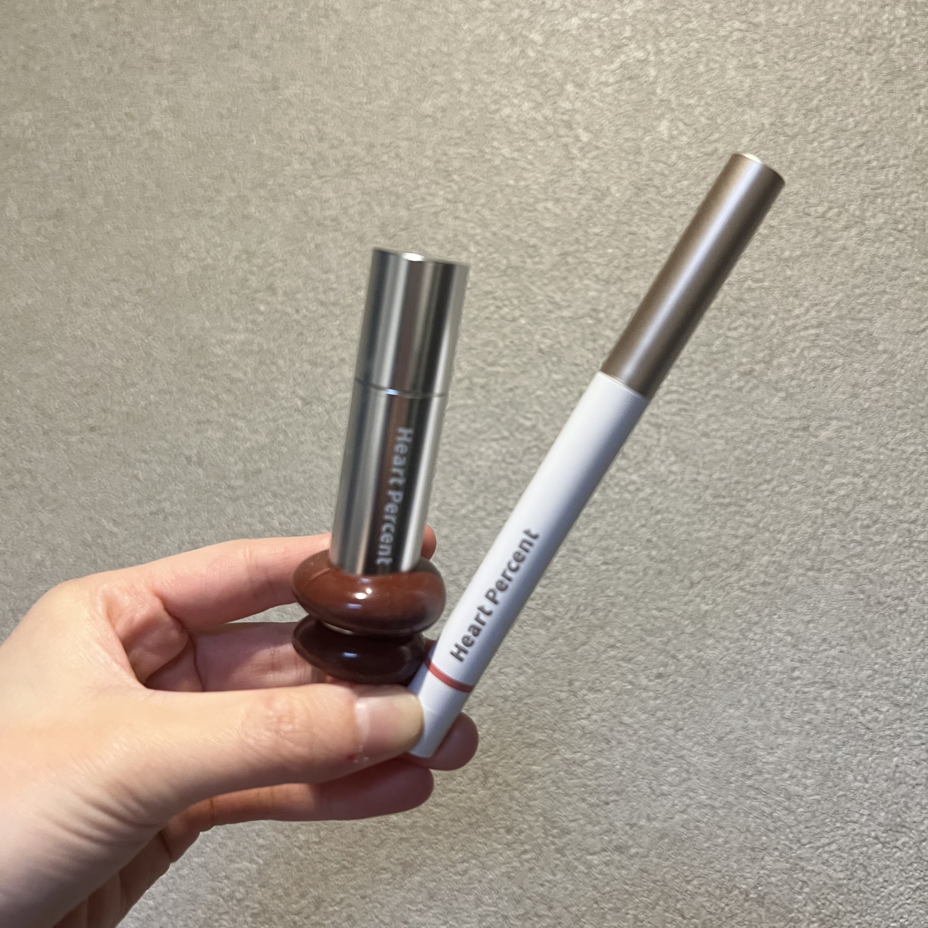ドットオンムードリップペンシル/Heart Percent/リップライナーを使ったクチコミ（2枚目）