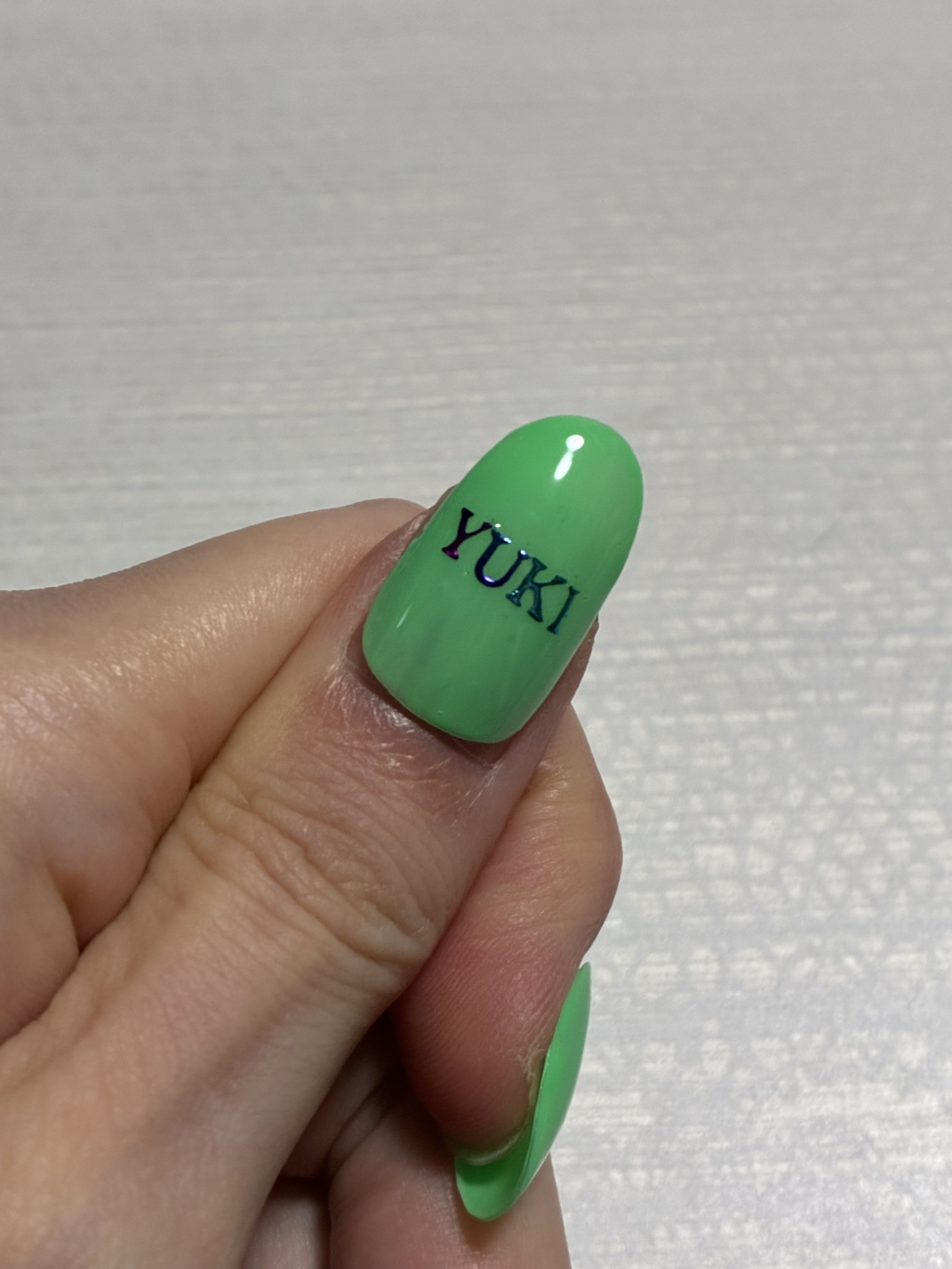 ジェルネイル（ライト対応）/セリア/ジェルネイルを使ったクチコミ（3枚目）