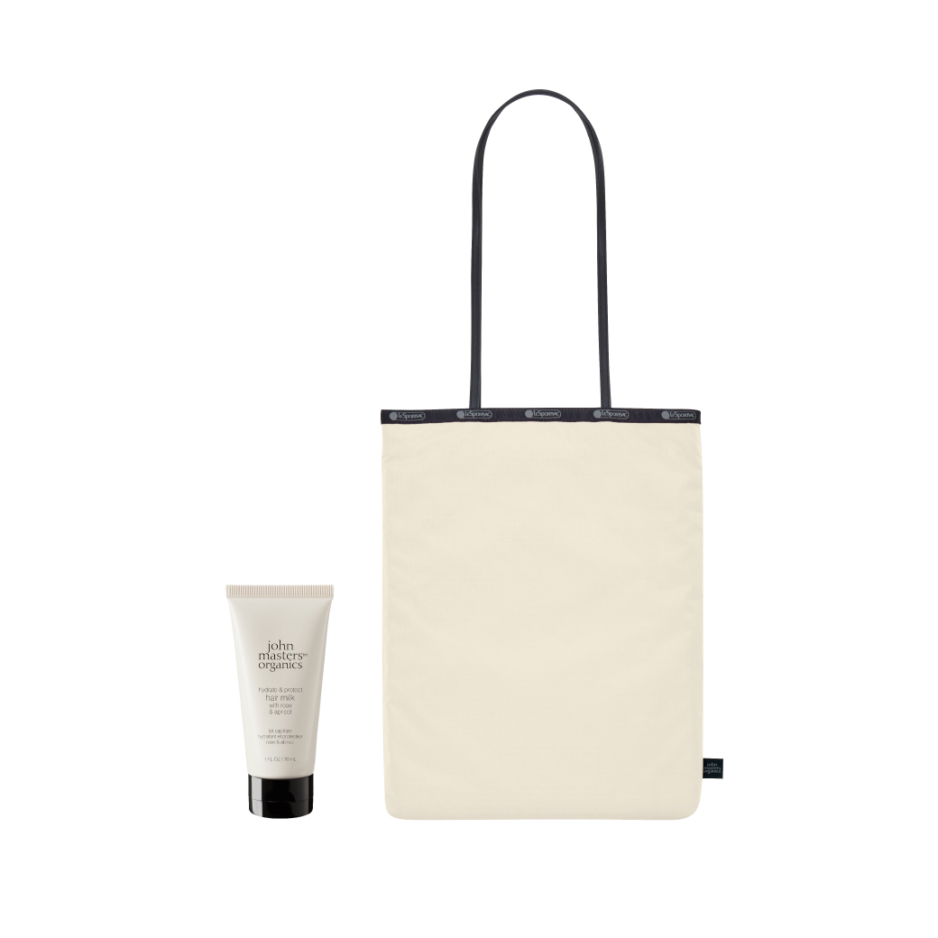 2025/10/2発売 john masters organics LeSportsac × john masters organics vertical city tote