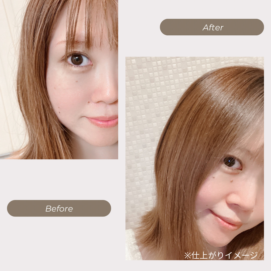 ザ・リペア K＆H集中ミルク美容液/ビーラグジュアリー/ヘアミルクを使ったクチコミ（3枚目）