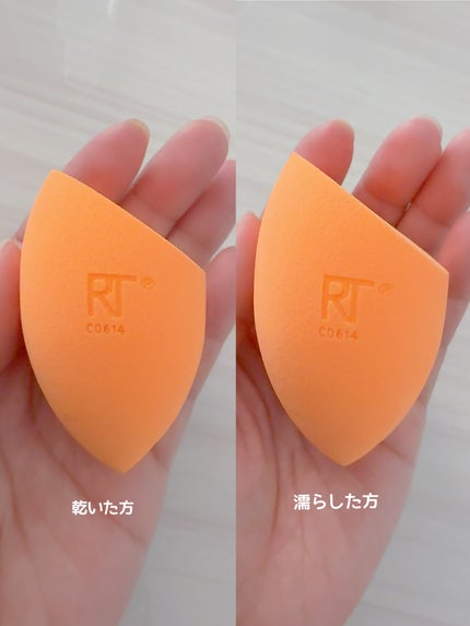 Miracle Complexion Sponge/Real Techniques/パフ・スポンジを使ったクチコミ(2枚目)