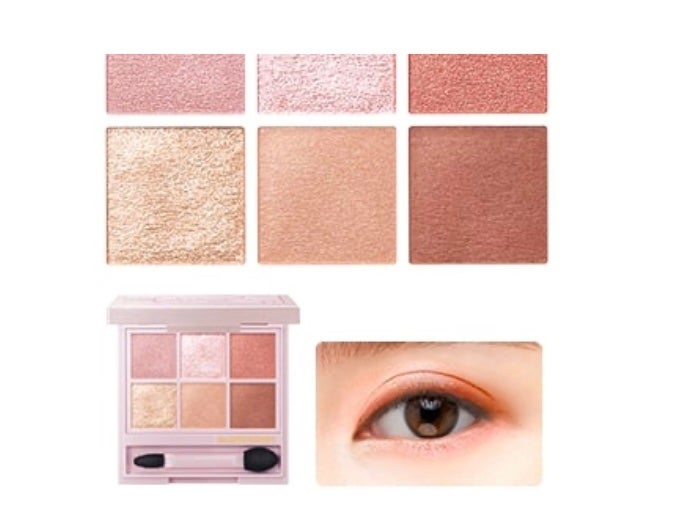 オーラクリエイション/BLEND BERRY/アイシャドウパレットを使ったクチコミ(3枚目)