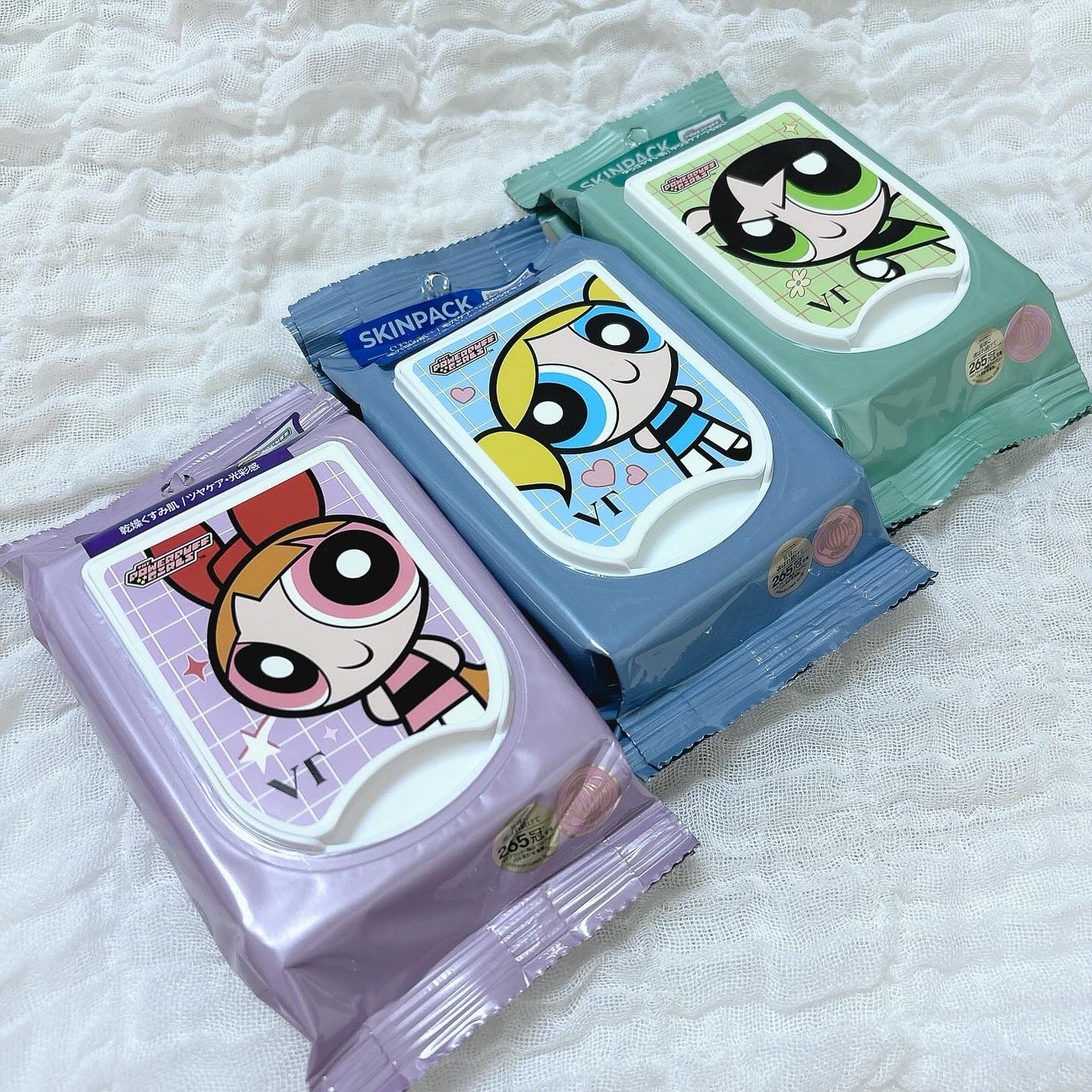 マイルドスキンパック/VT/シートマスク・パックを使ったクチコミ(4枚目)