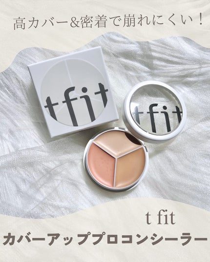 カバーアッププロコンシーラー/TFIT/パレットコンシーラーを使ったクチコミ(1枚目)