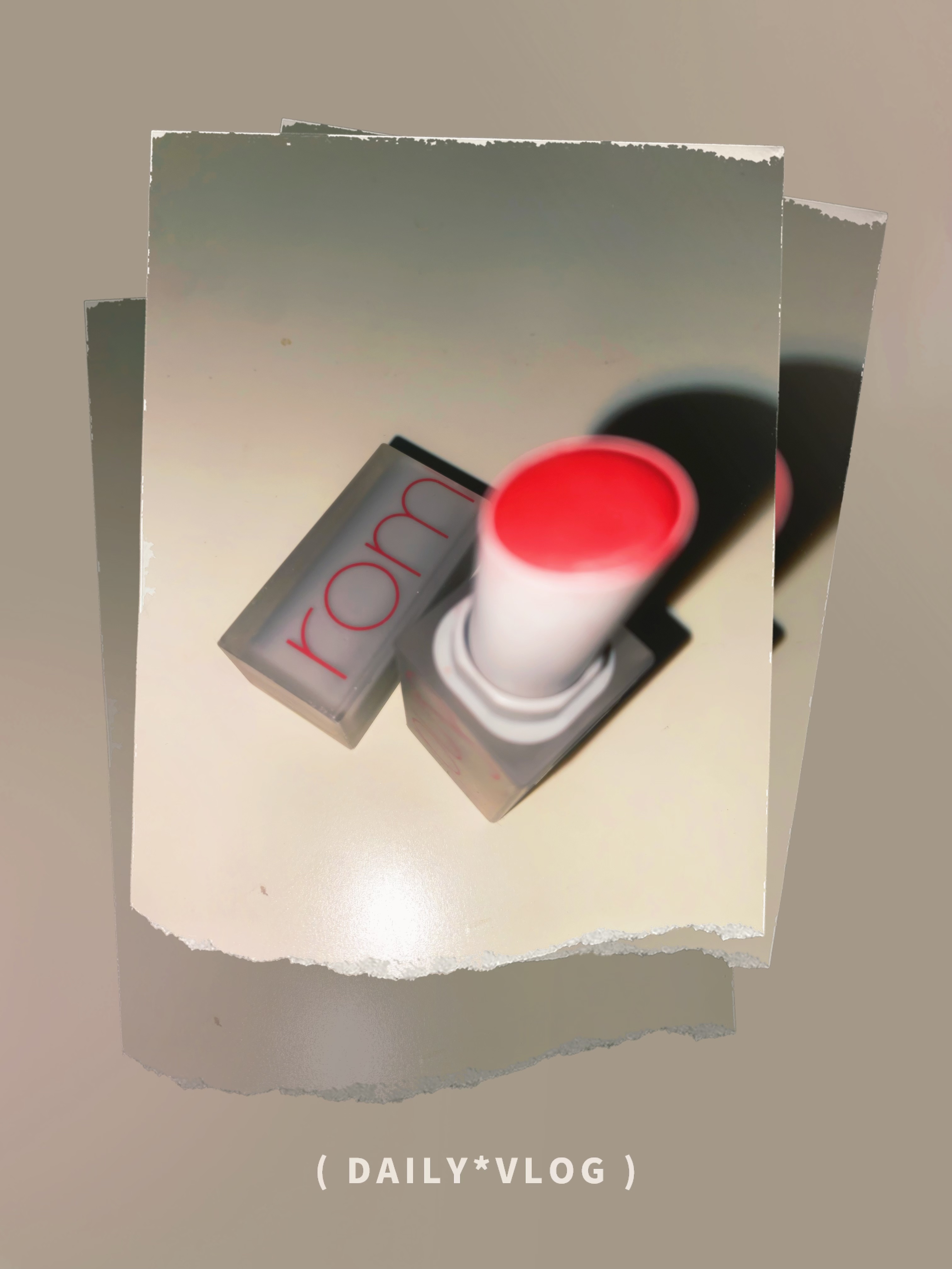 ゼロマットリップスティック/rom&nd/口紅を使ったクチコミ（1枚目）