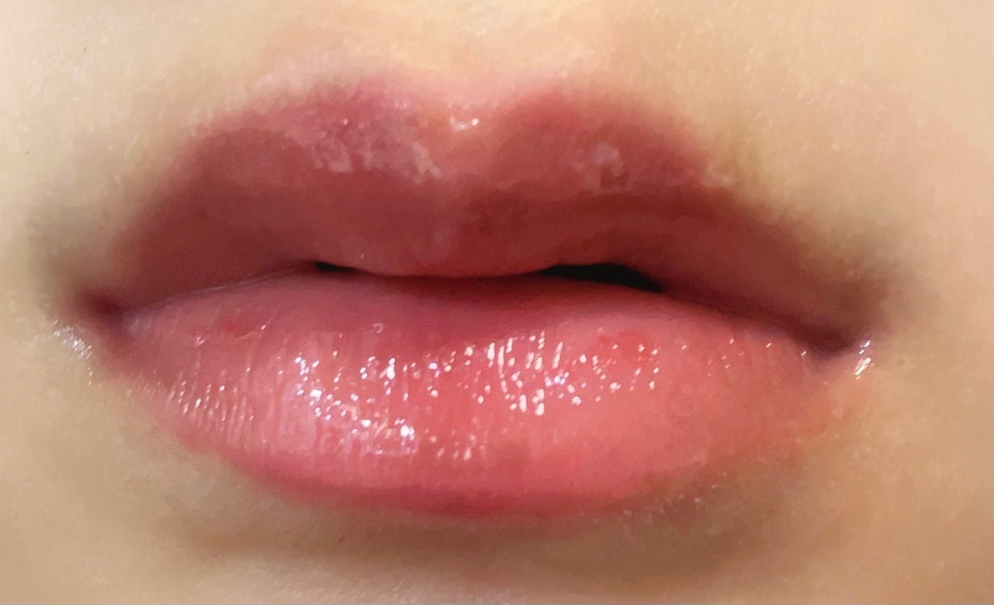 リップアンドチーク ヌードマットティント/CathyDoll/リップティントを使ったクチコミ(2枚目)