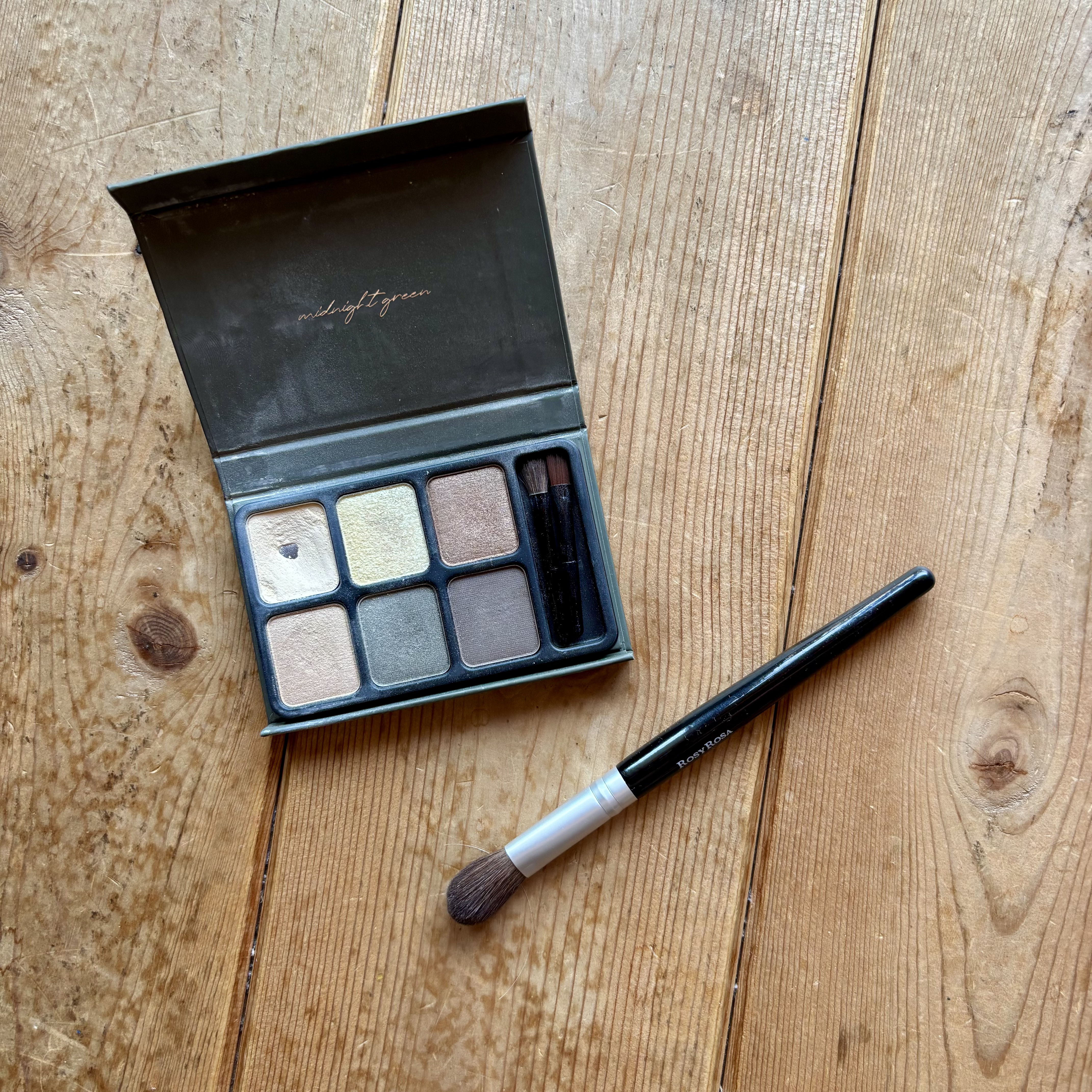 ハイライトブラシ/ロージーローザ/メイクブラシを使ったクチコミ（1枚目）