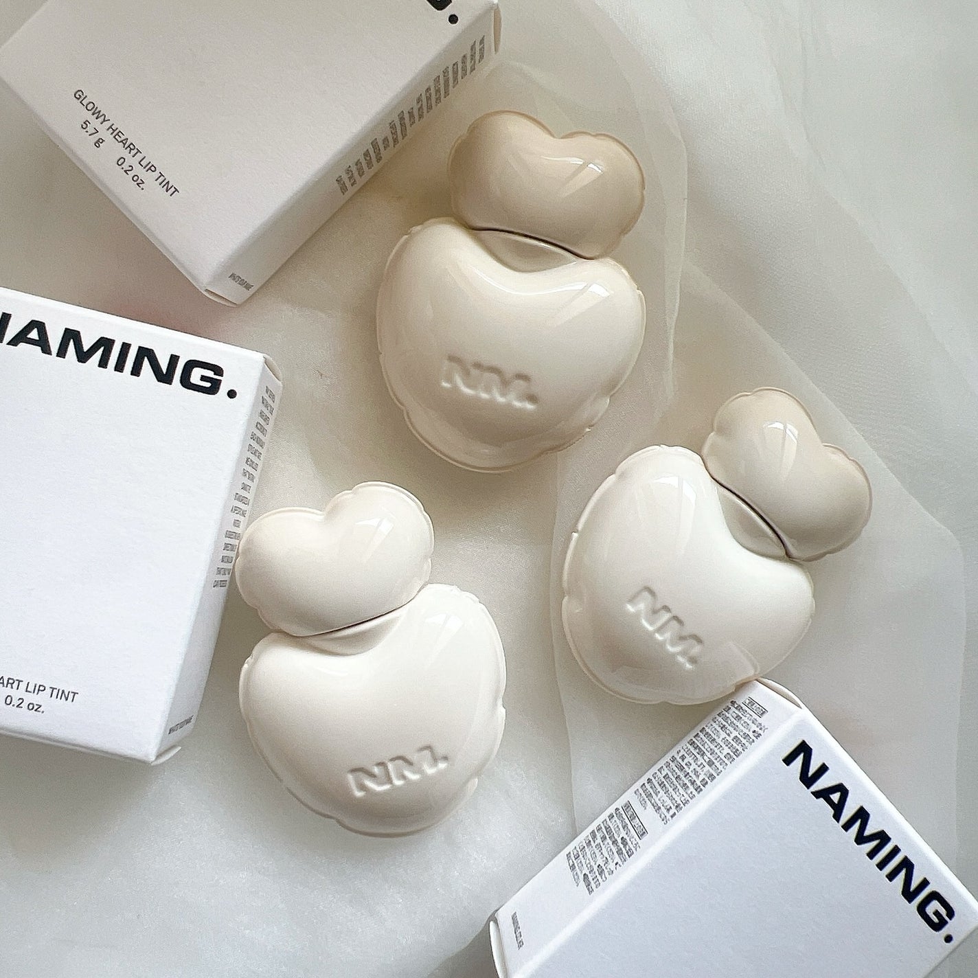 ネーミング グロウ ハートリップティント/NAMING./リップティントを使ったクチコミ(8枚目)